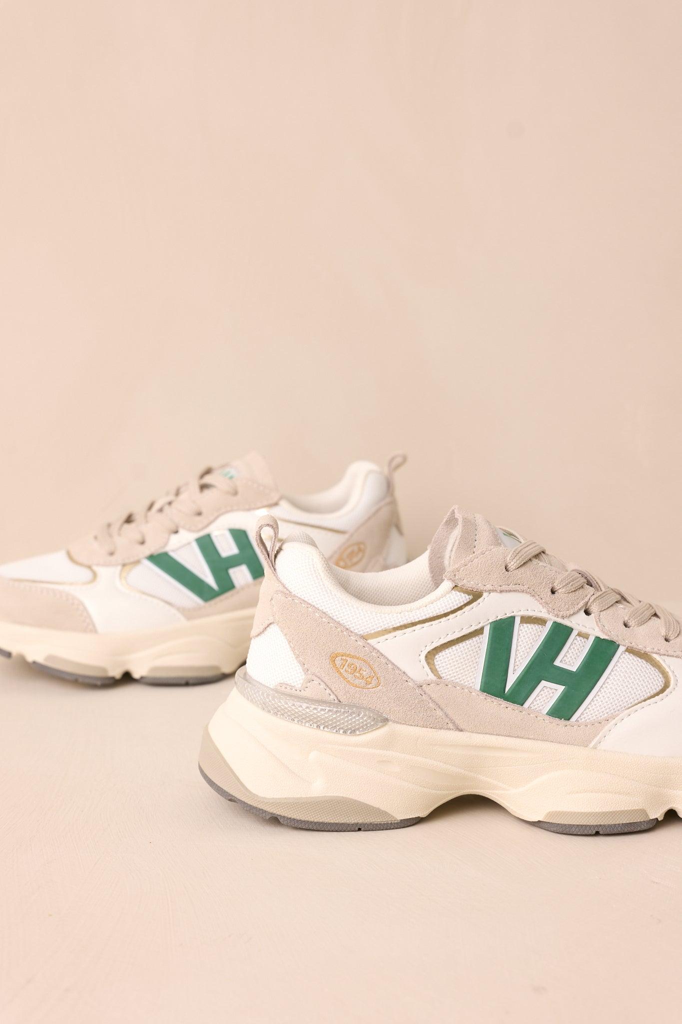 Vintage Havana Dash 2 Green Sneakers Product Image