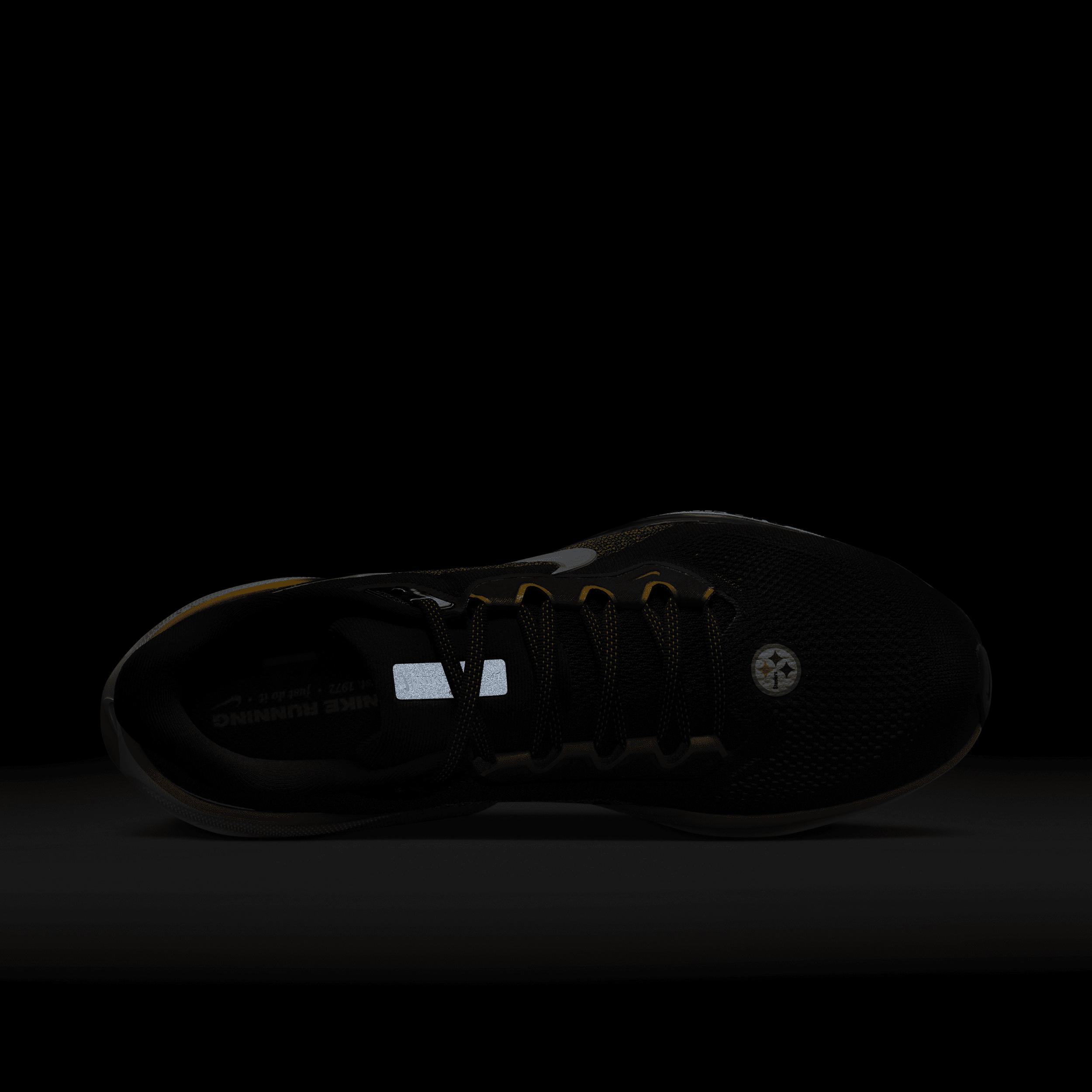 Nike Men's Pegasus 41 NFL Pittsburgh Steelers Road Running Shoes Product Image
