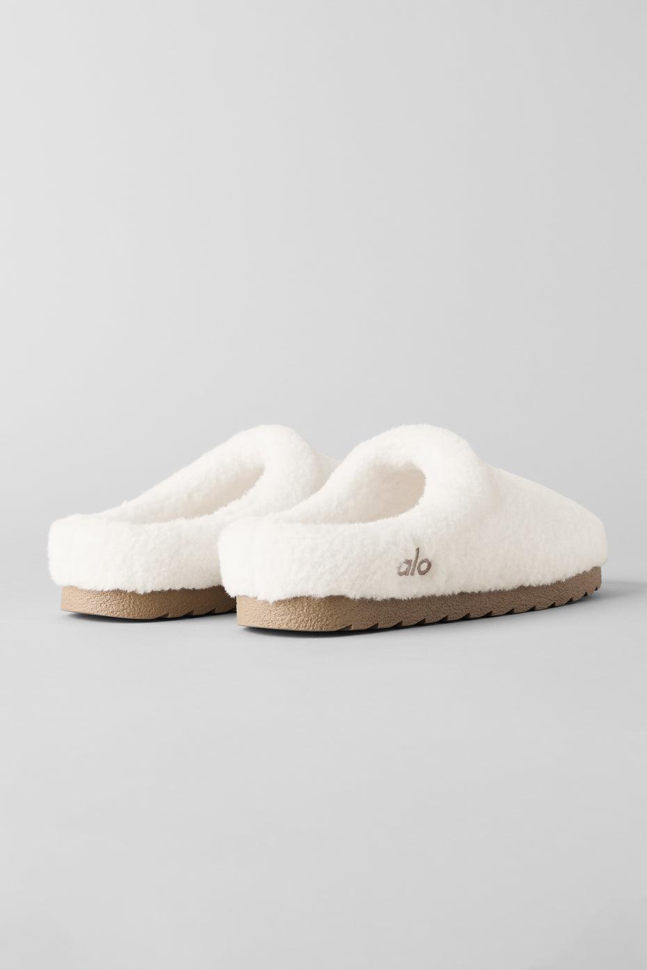 Sherpa Recovery Slipper - Ivory Unisex Product Image