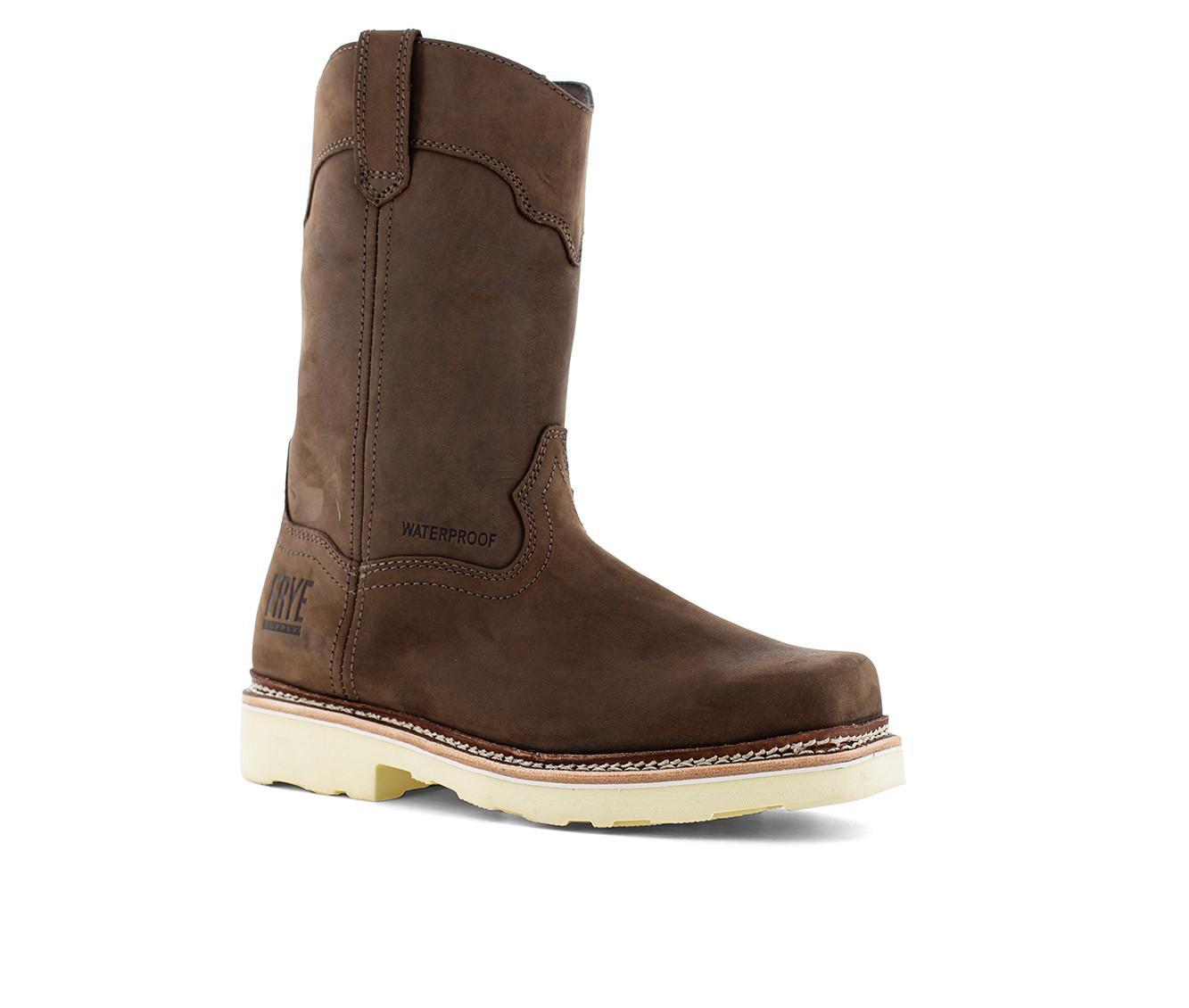 Men's Frye Supply Wellington Safety-Crafted Boot Work Boots Product Image