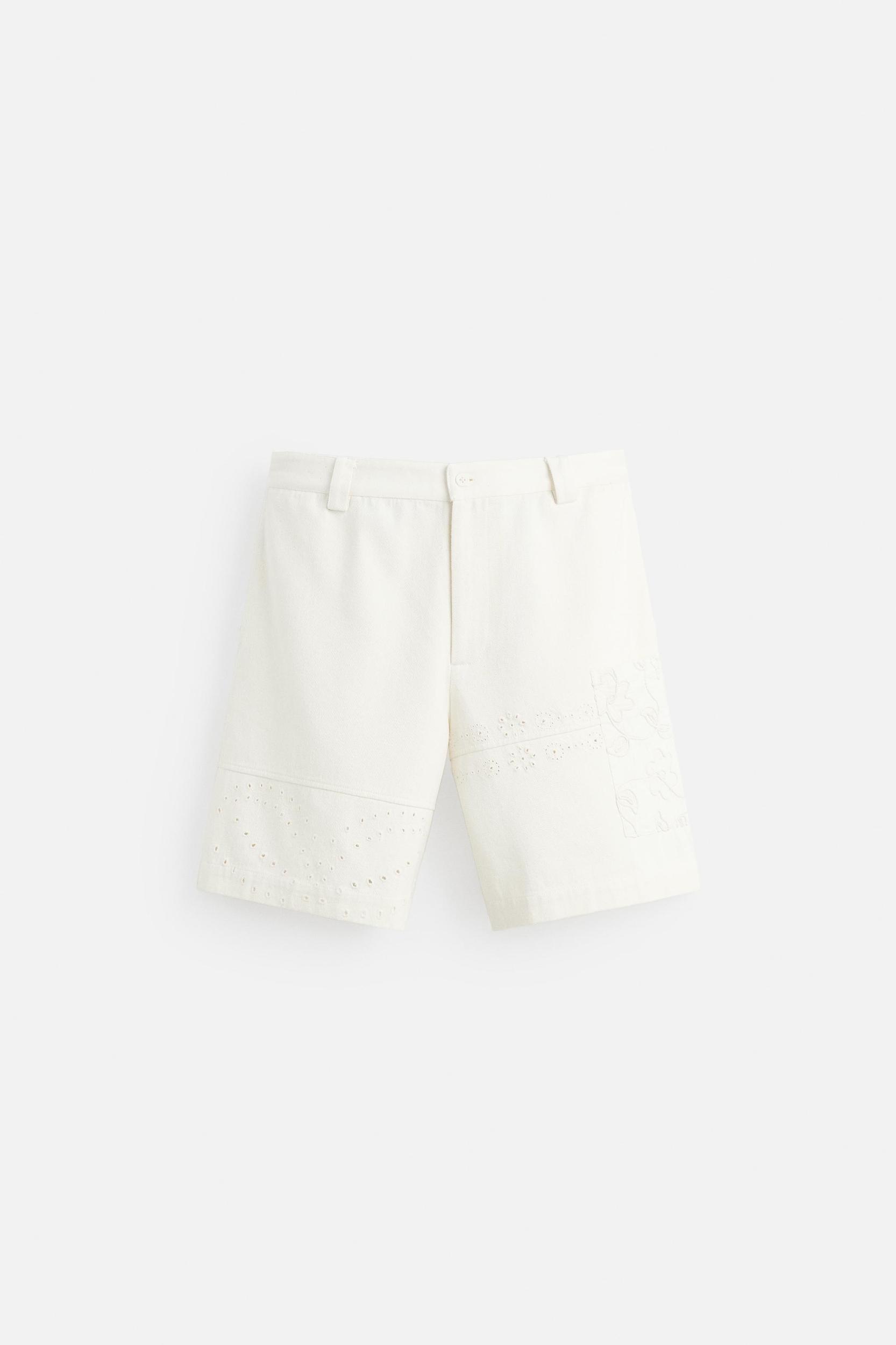 CARGO PATCHWORK SHORTS Product Image