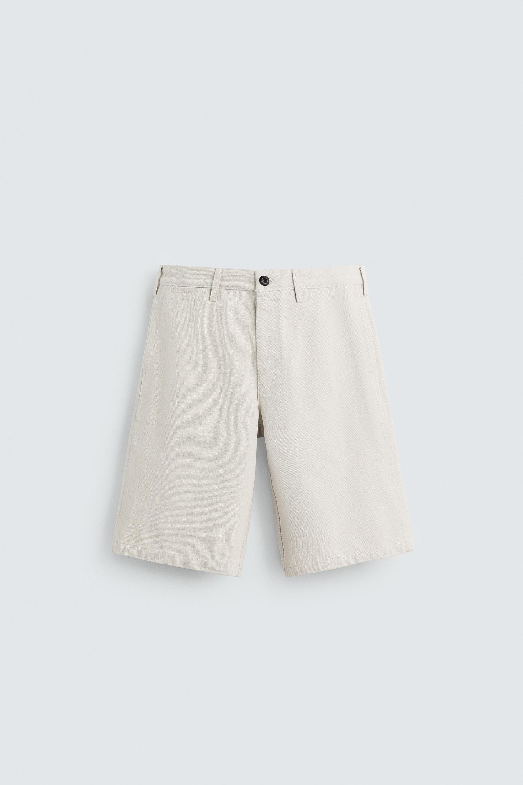BAGGY FIT BERMUDA SHORTS Product Image