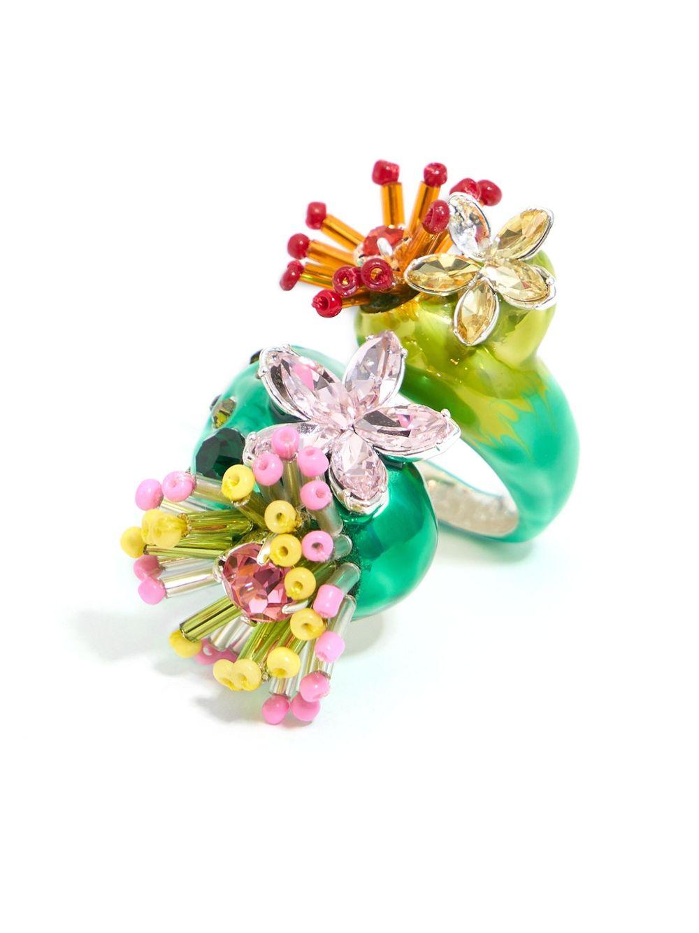 floral cluster ring Product Image