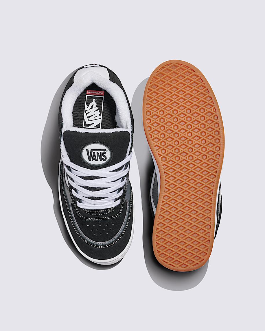 Skate Estazzo Shoe in Black / Grey| Vans US Product Image