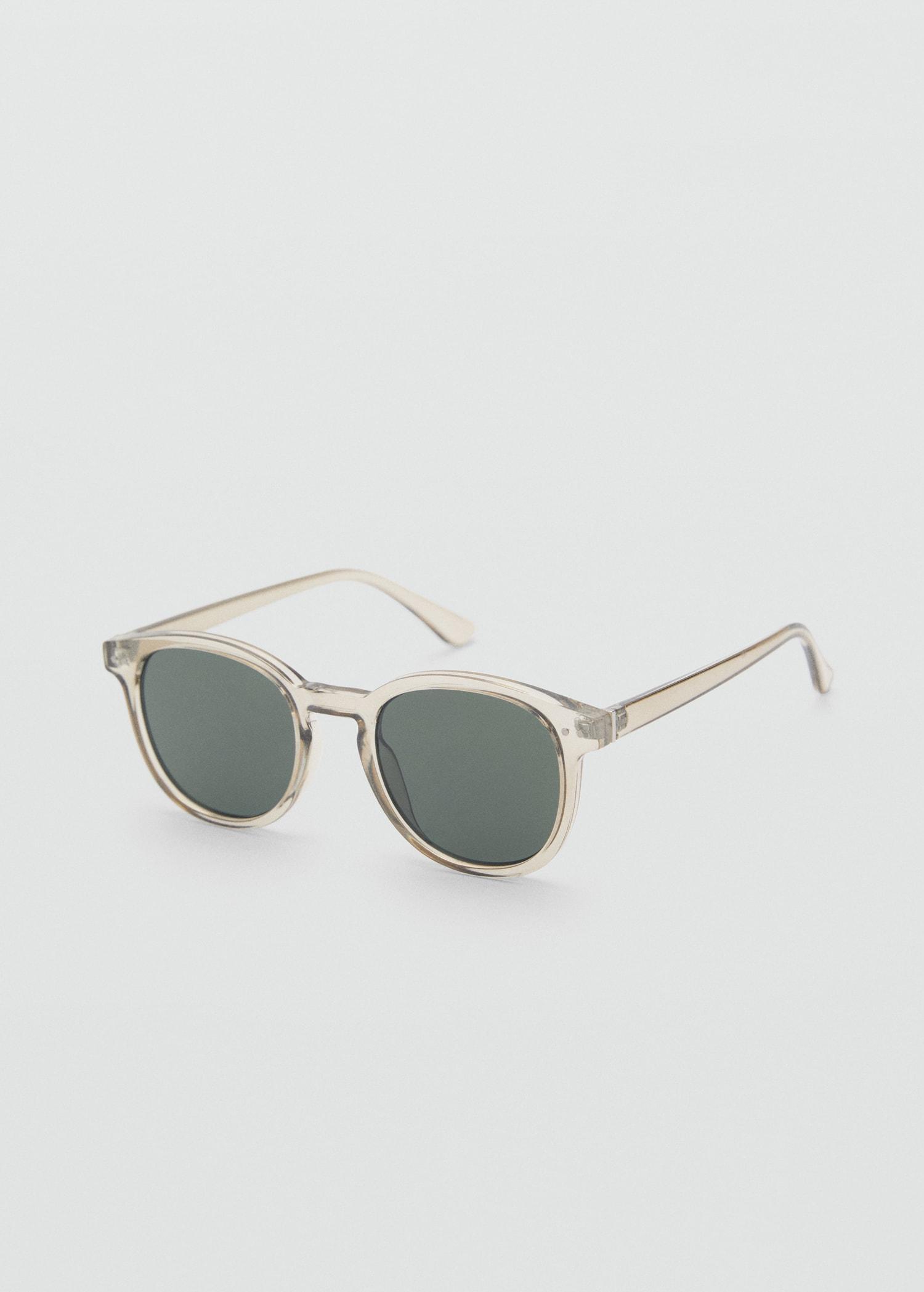 Round-framed sunglasses - Men | MANGO USA Product Image