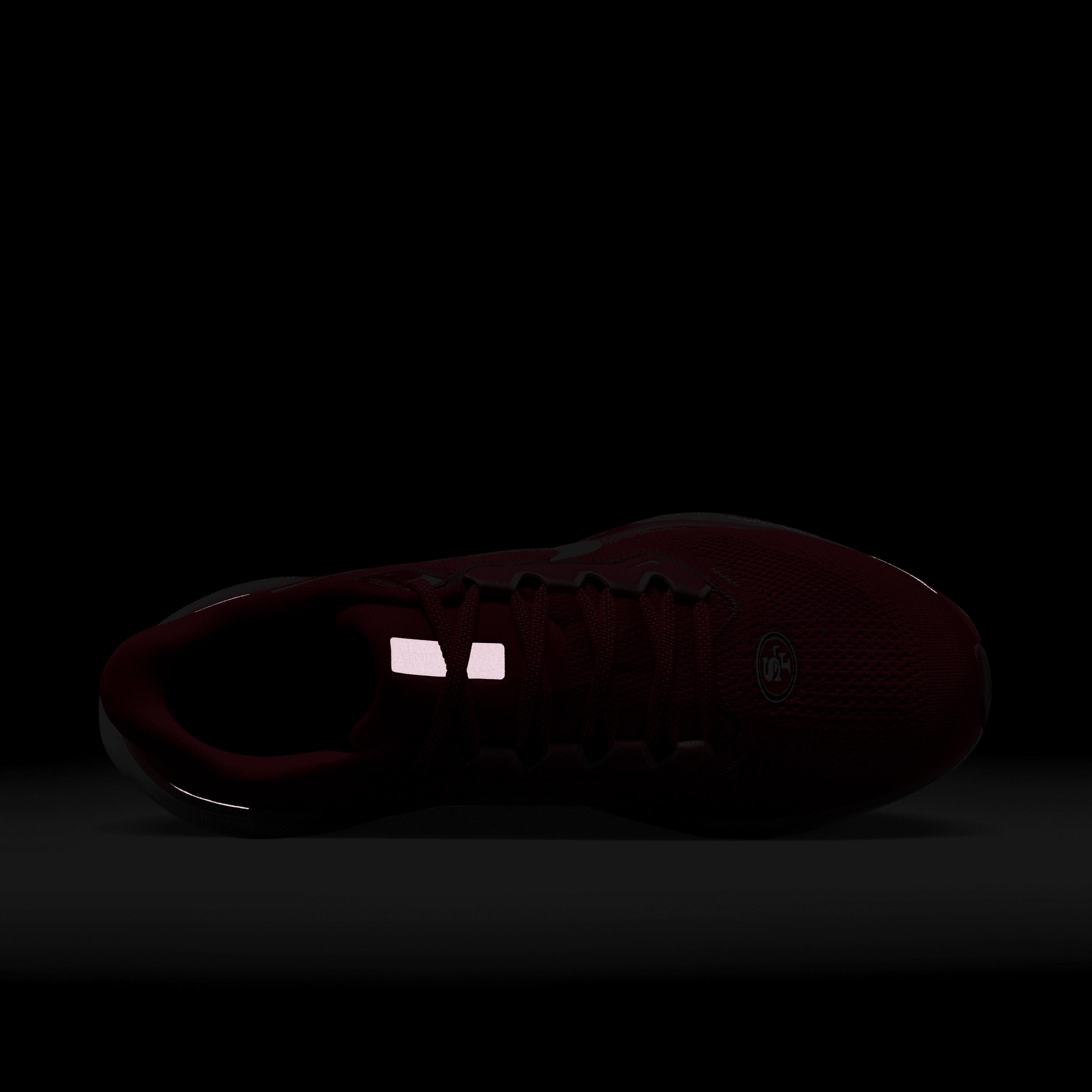 Nike Men's Pegasus 41 NFL San Francisco 4ers Road Running Shoes Product Image