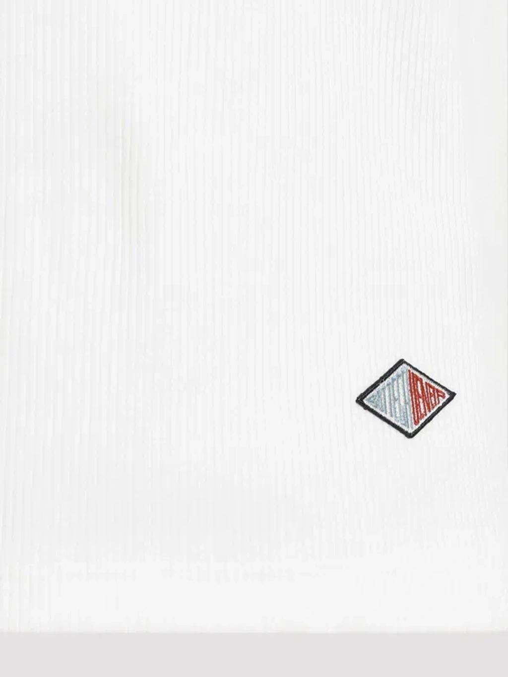 BOTTEGA VENETA Slim Fit Cotton T-shirt In White Product Image