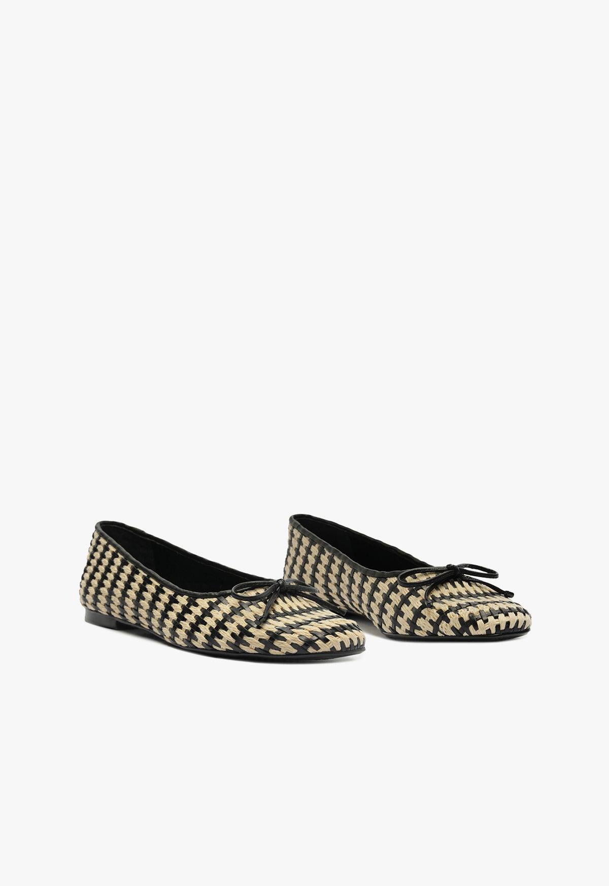 Arissa Straw Ballet Flat Product Image