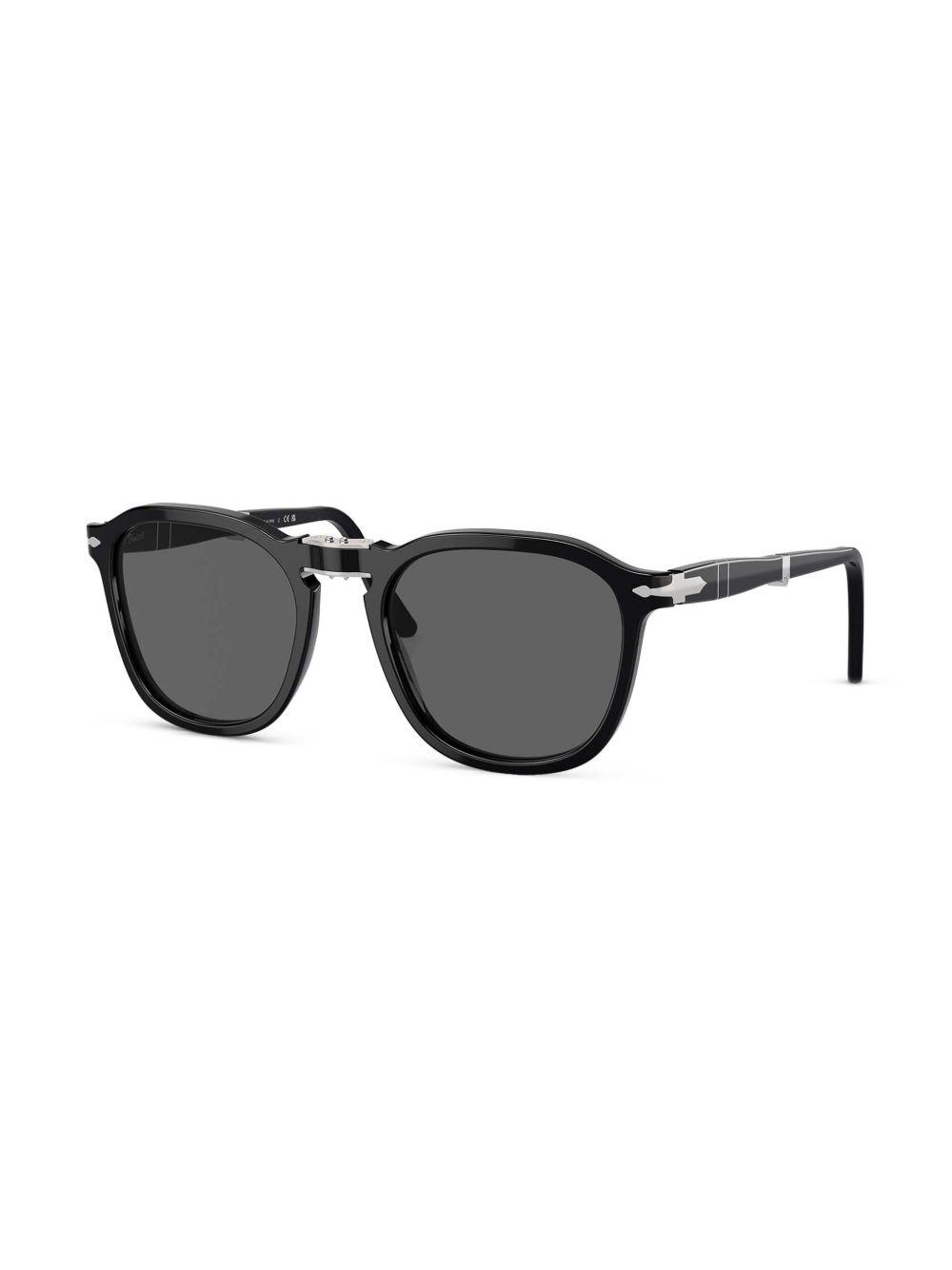 geometric-frame sunglasses Product Image
