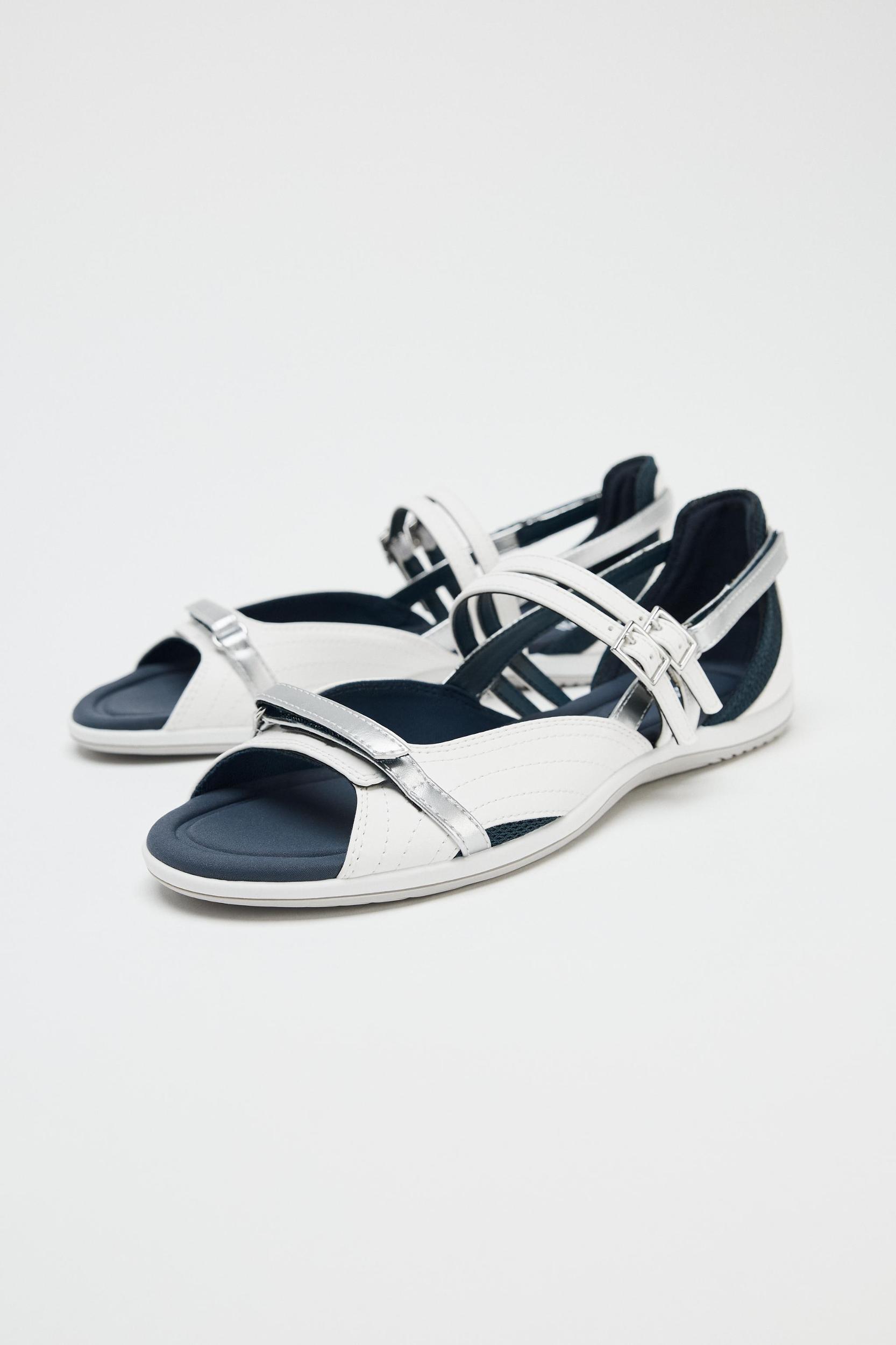 STRAPPY SPORTY SANDALS Product Image