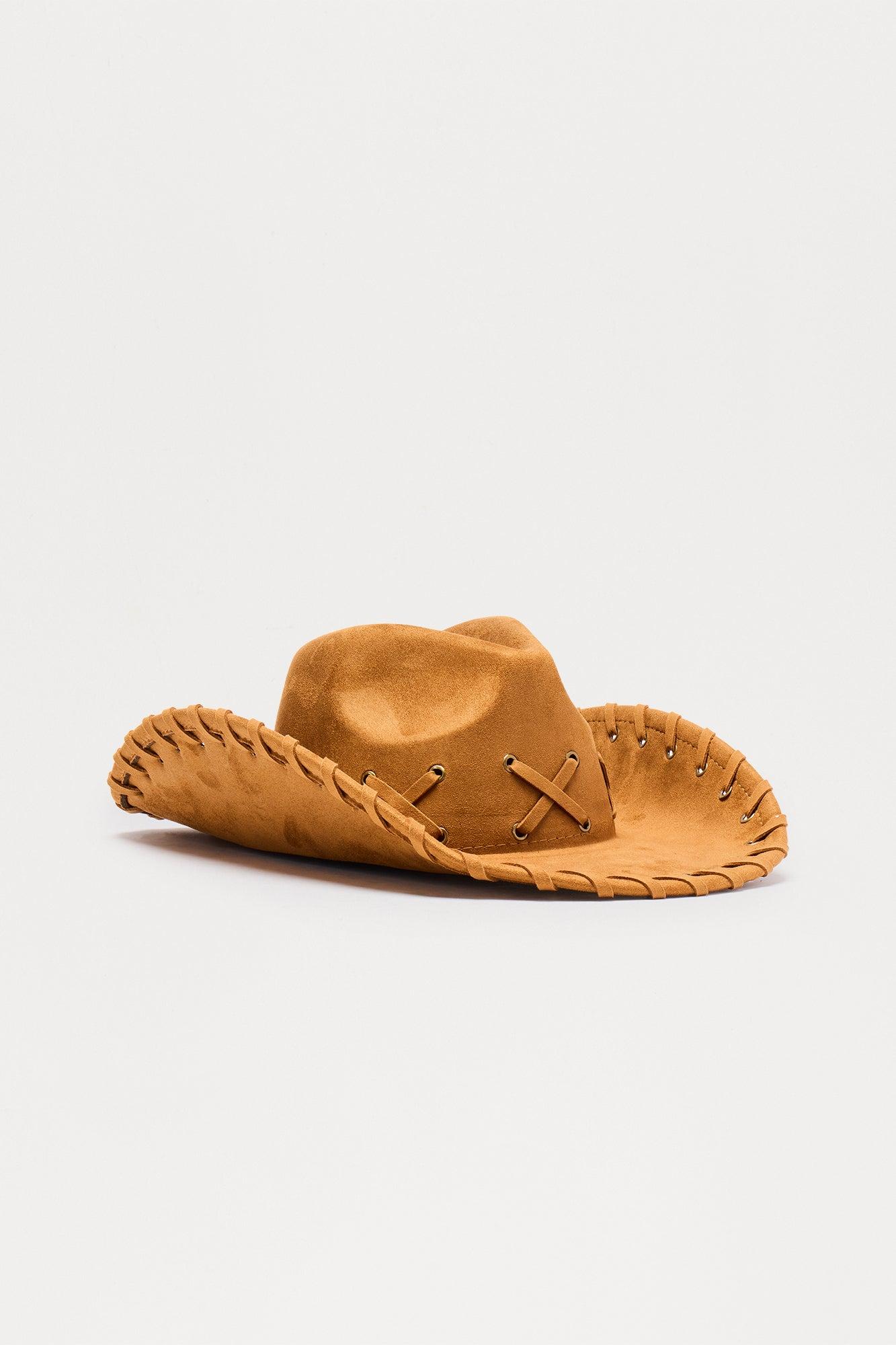 Crossed My Path Cowboy Hat - Brown Female Product Image
