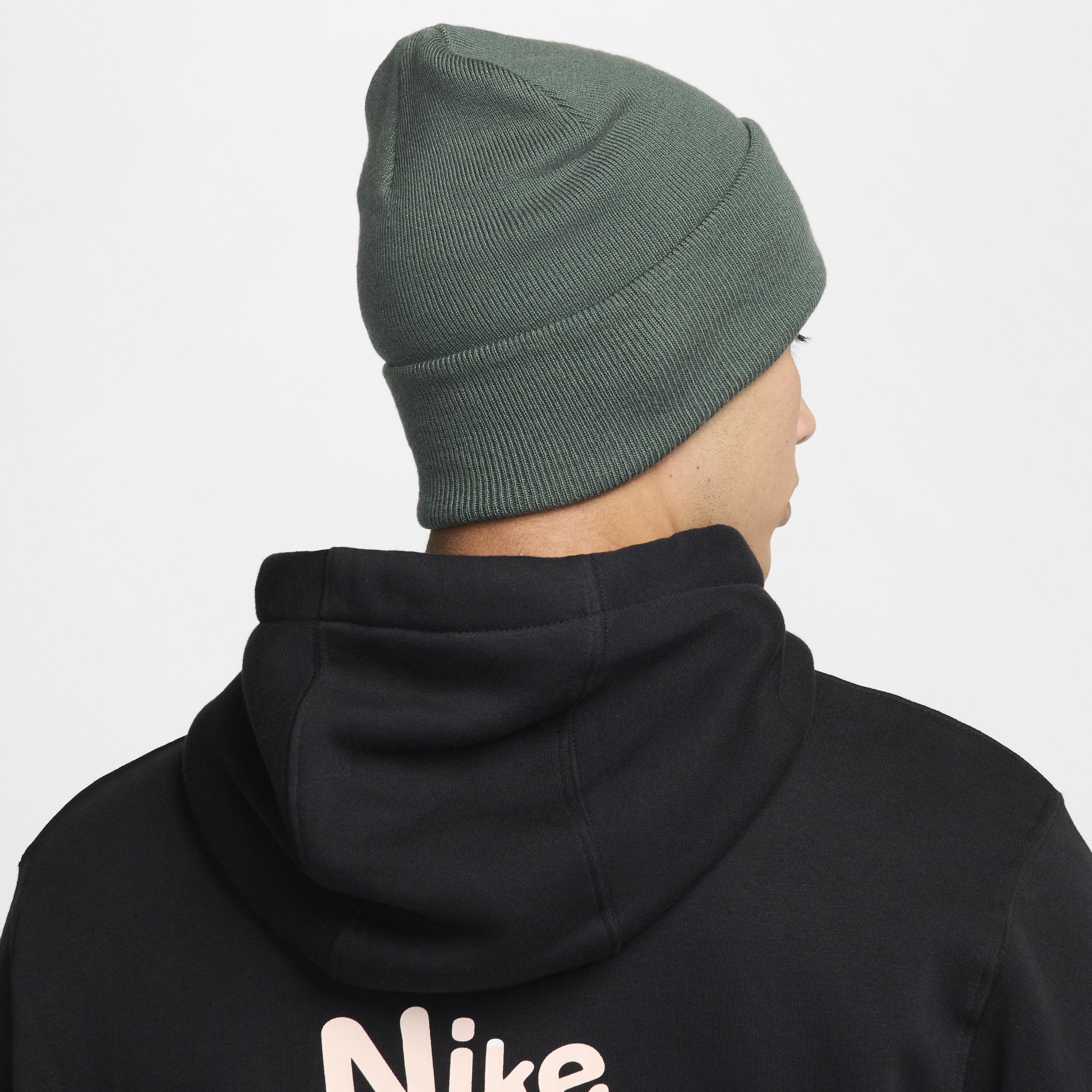 Nike Unisex Peak Swoosh Beanie | HF0187-010 Product Image