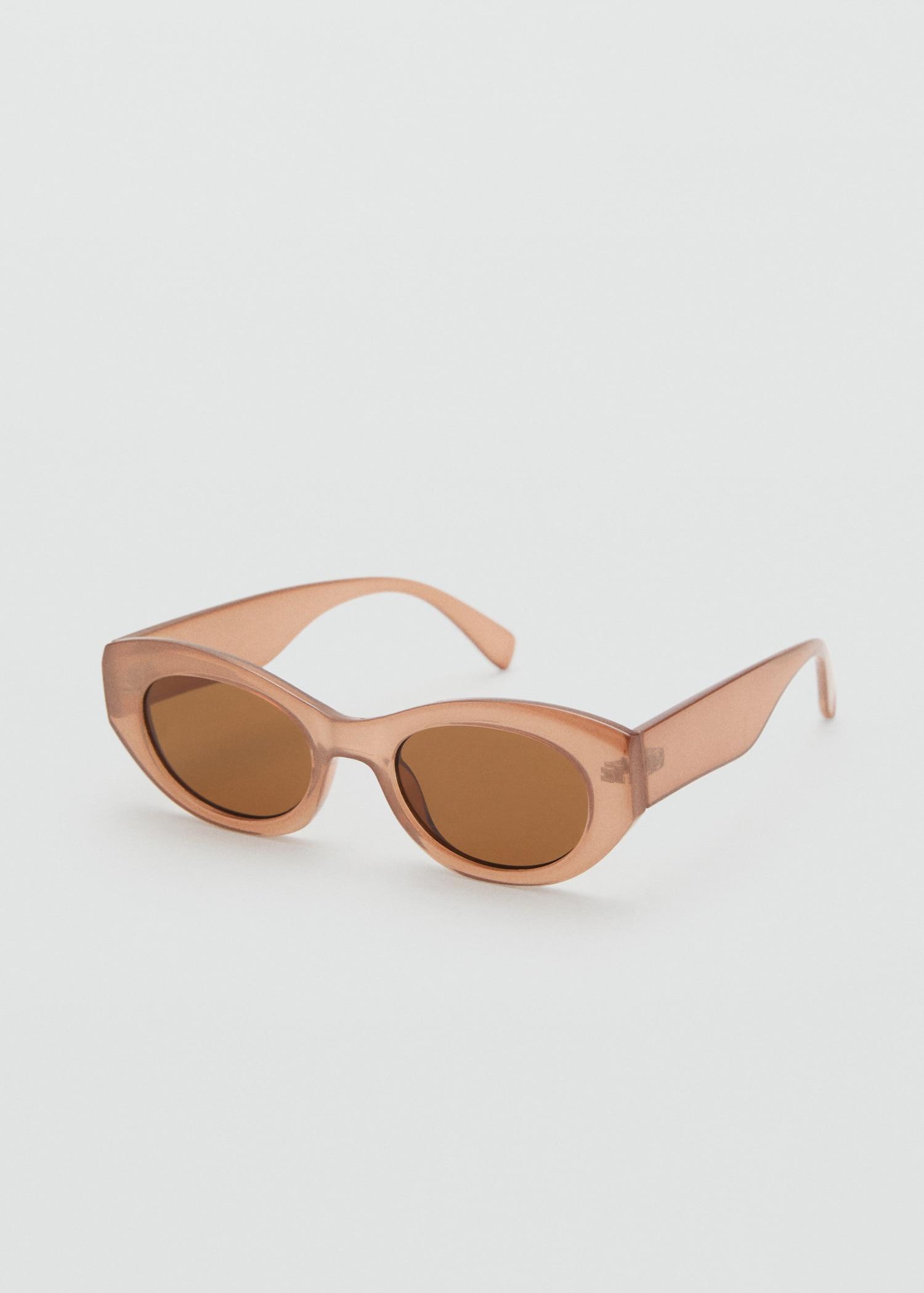 Resin frame sunglasses - Women | MANGO USA Product Image