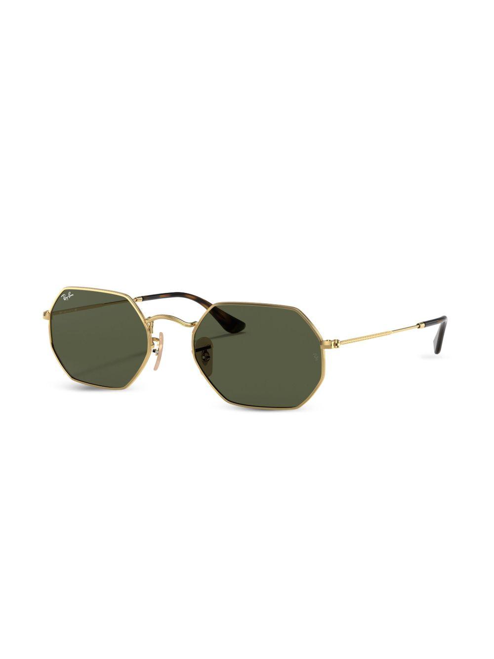geometric-frame sunglasses Product Image