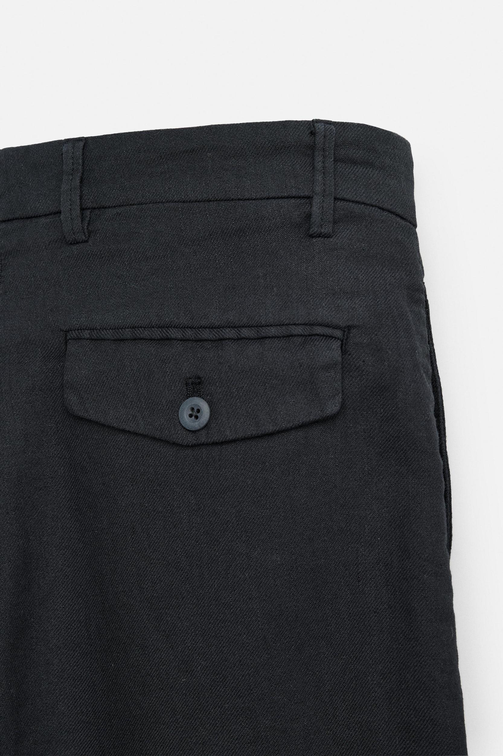 LINEN - COTTON PANTS Product Image