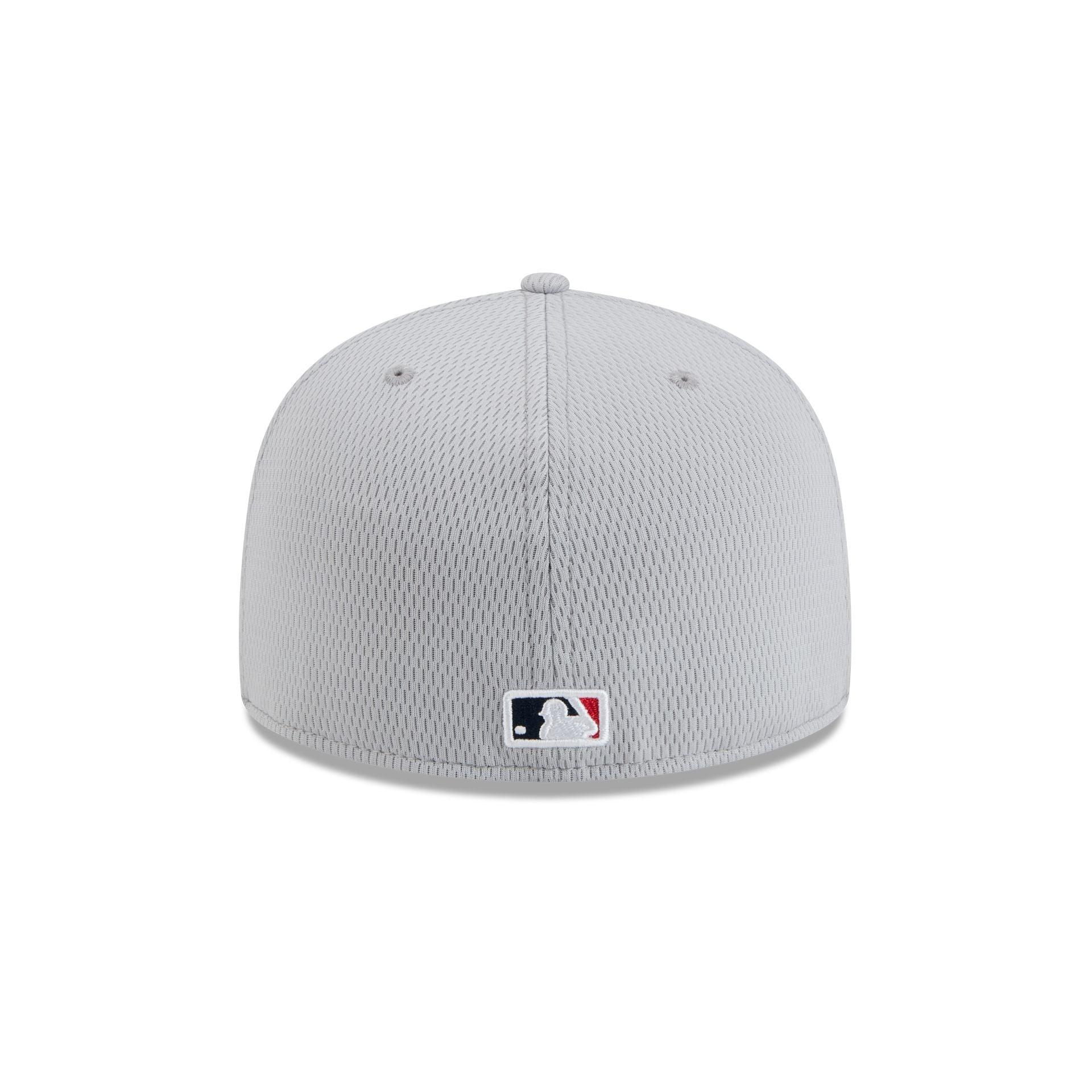 Cleveland Guardians 2025 Clubhouse Gray 59FIFTY Fitted Hat Male Product Image