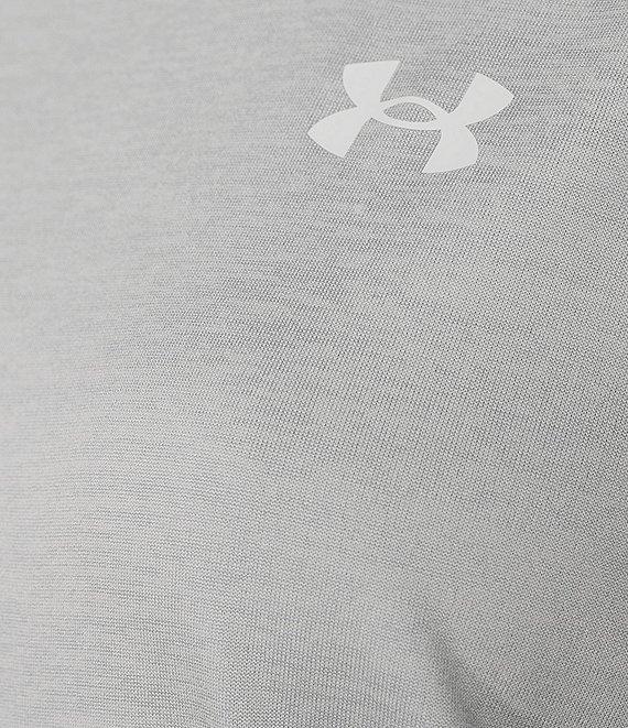 Under Armour Tech™ Crew Neck Sleeveless Twist Tank Top Product Image