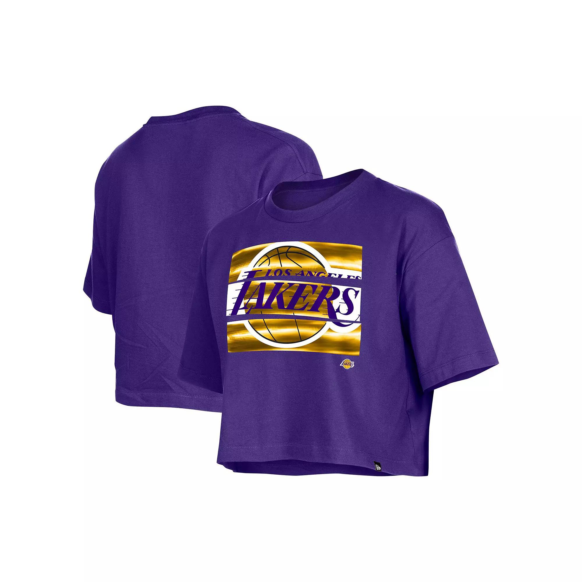 Women's New Era Purple Los Angeles Lakers Over Product Image