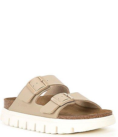 Womens Papillio by Birkenstock® Arizona Chunky Slide Sandal - Sandcastle Product Image