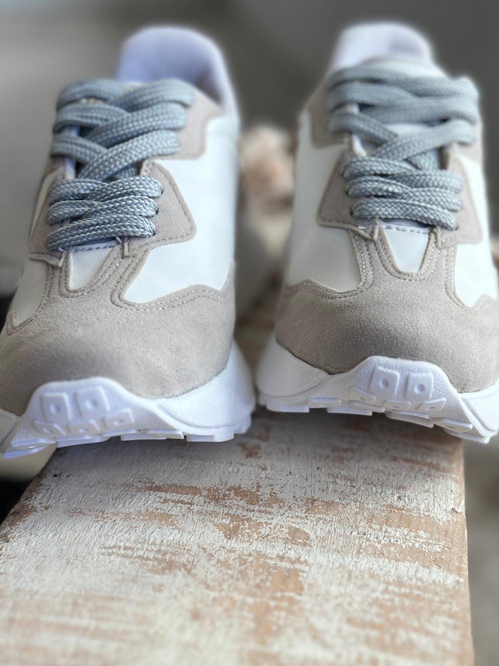 Smith Tan Leopard Sneakers Product Image