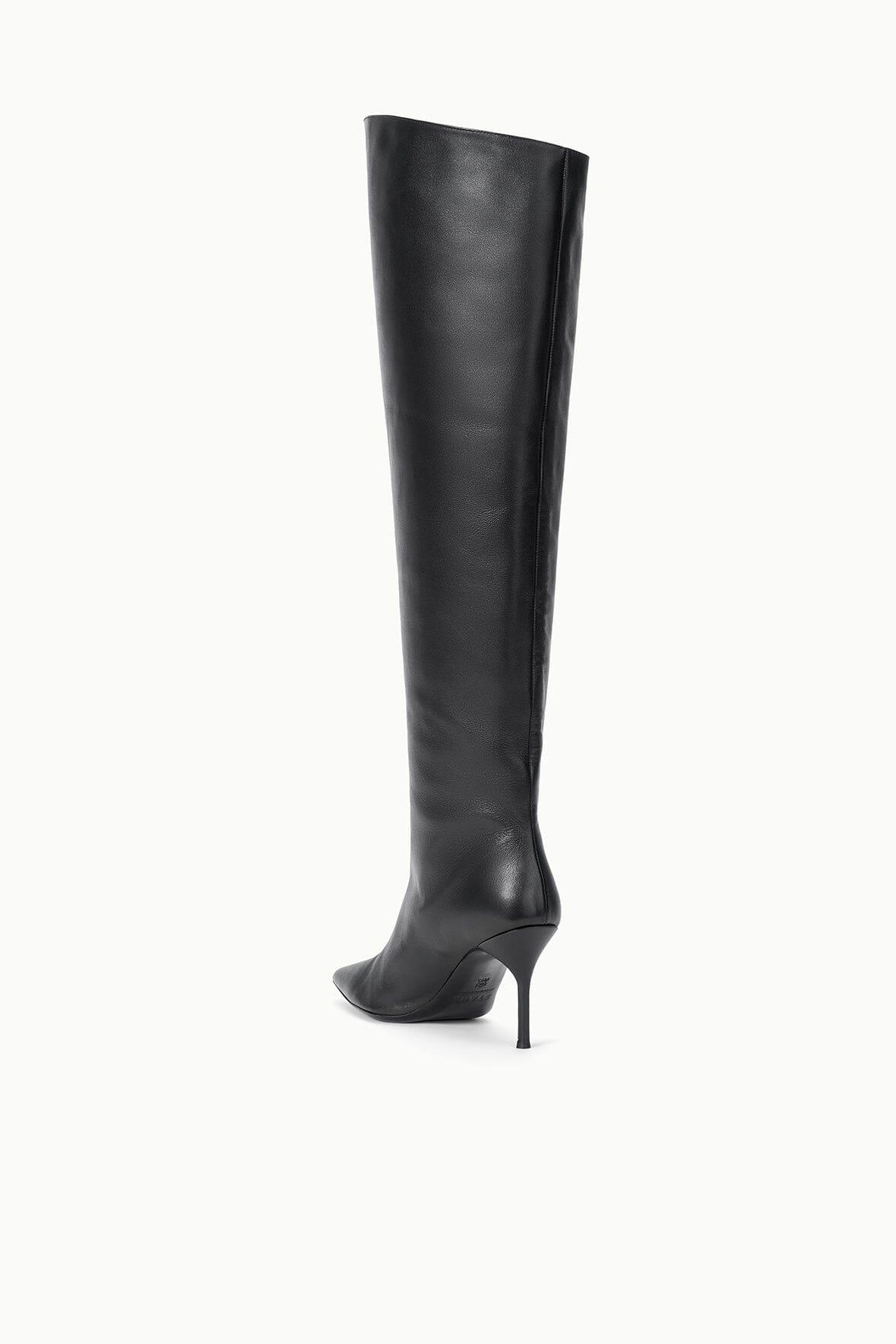 SEBASTIAN OVER THE KNEE BOOT | BLACK Product Image