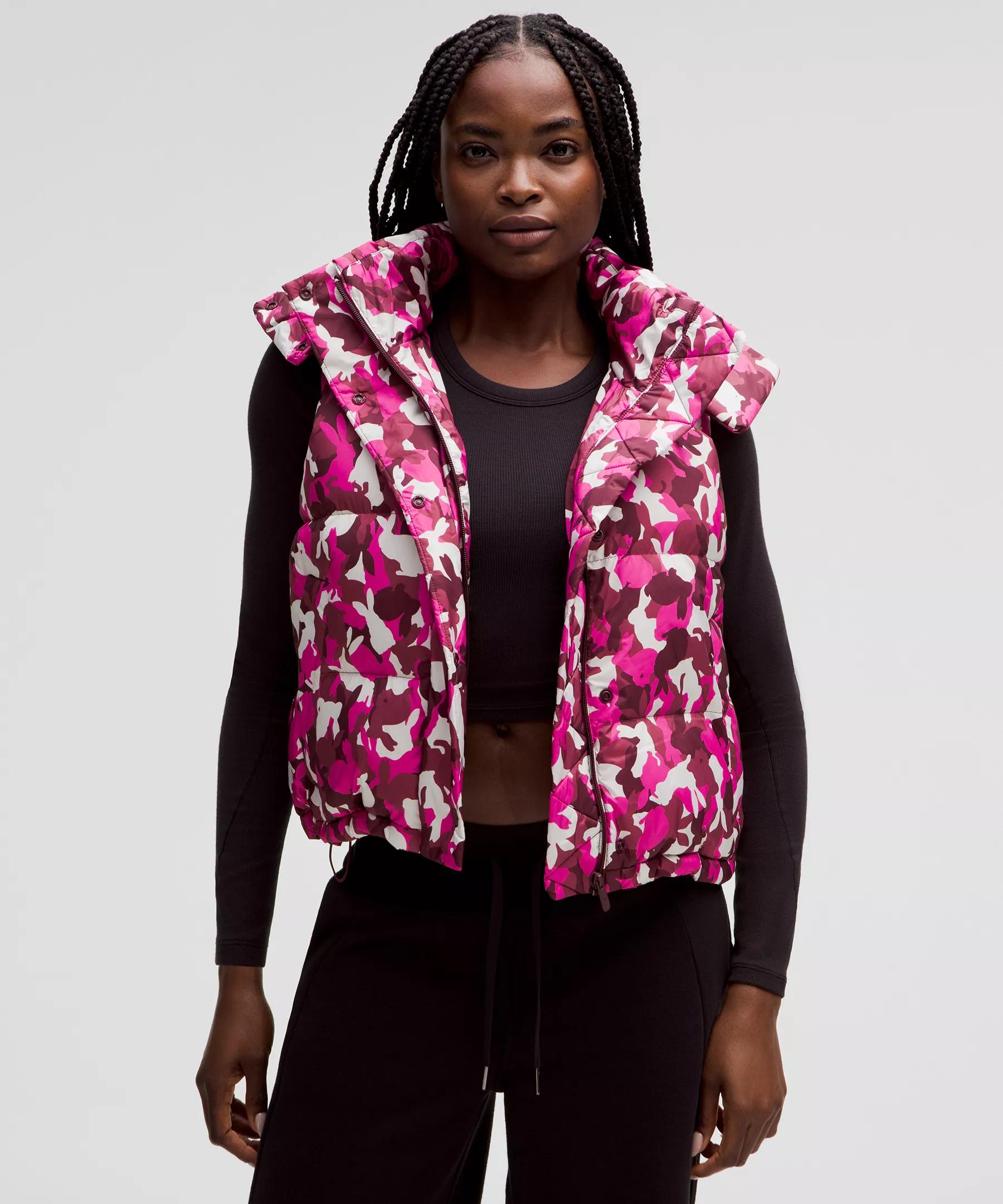 Lunar New Year Wunder Puff Cropped Vest Product Image