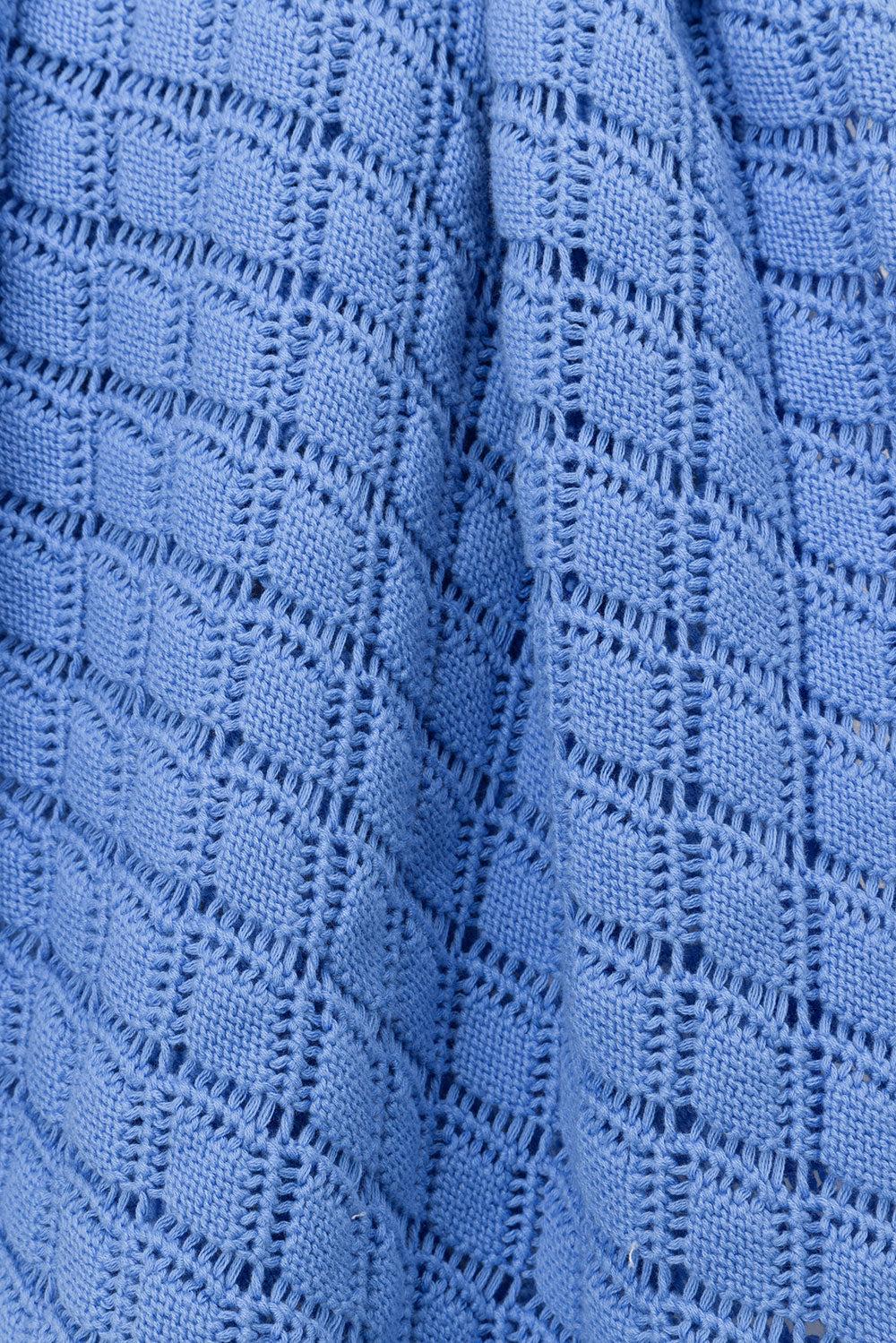 Ria Skirt - Blue Product Image