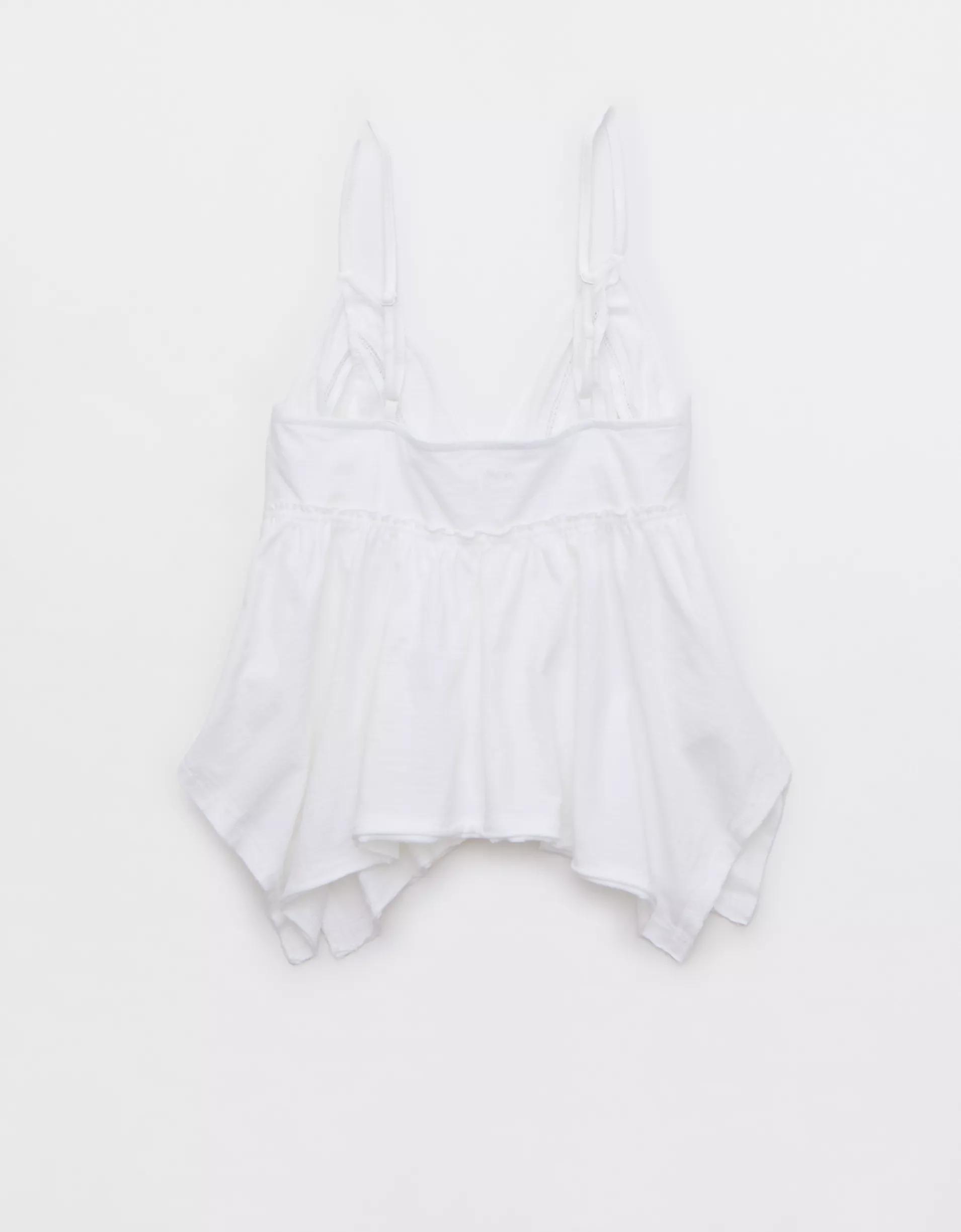 Aerie Beautiful Nights Babydoll Tank Top Product Image