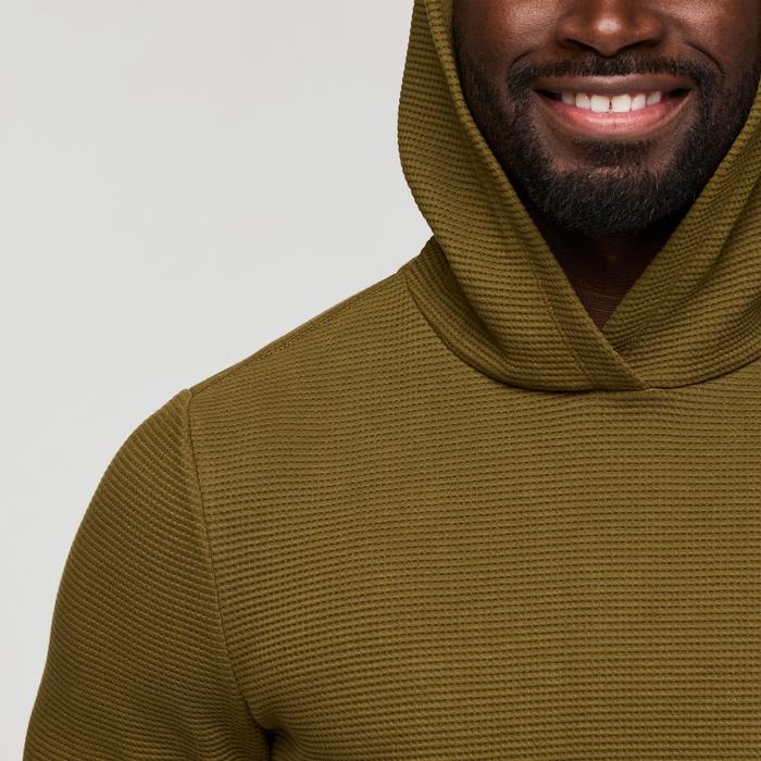 Atajo Long-Sleeve Waffle Hoodie - Men's Product Image