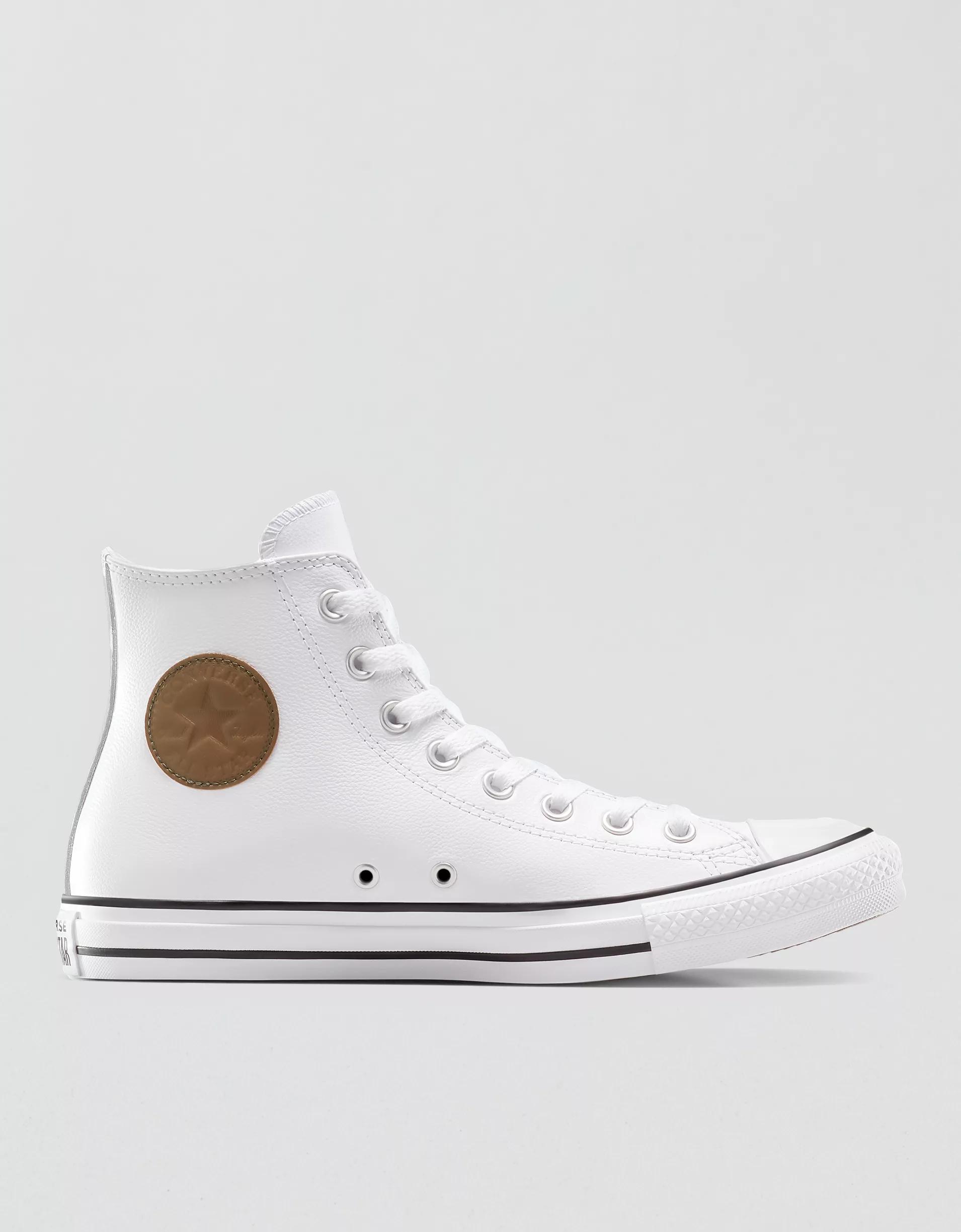 Converse Chuck Taylor All Star High-Top Leather Sneaker Product Image