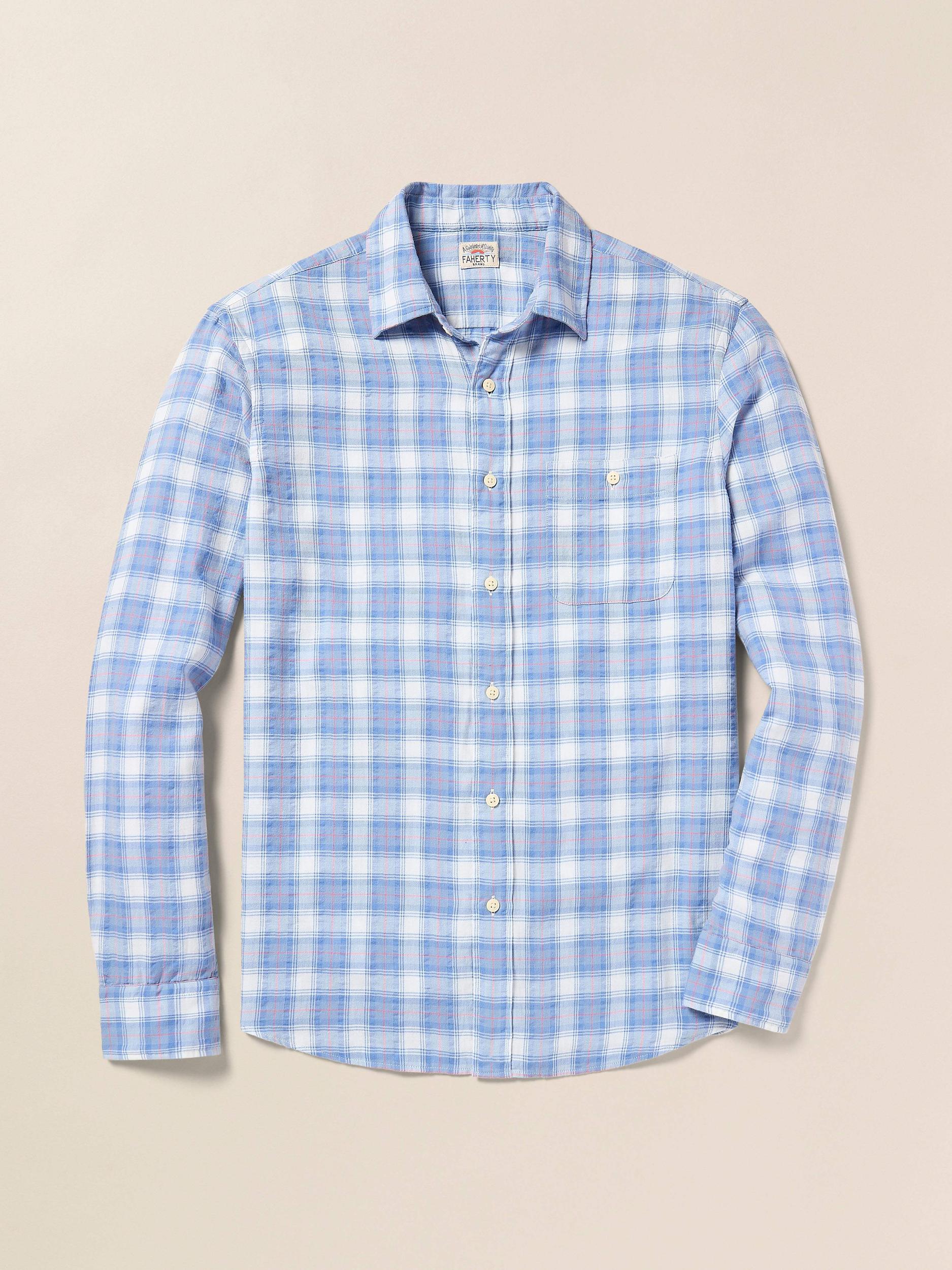 Delray Shirt - Bristol Harbor Plaid Male Product Image