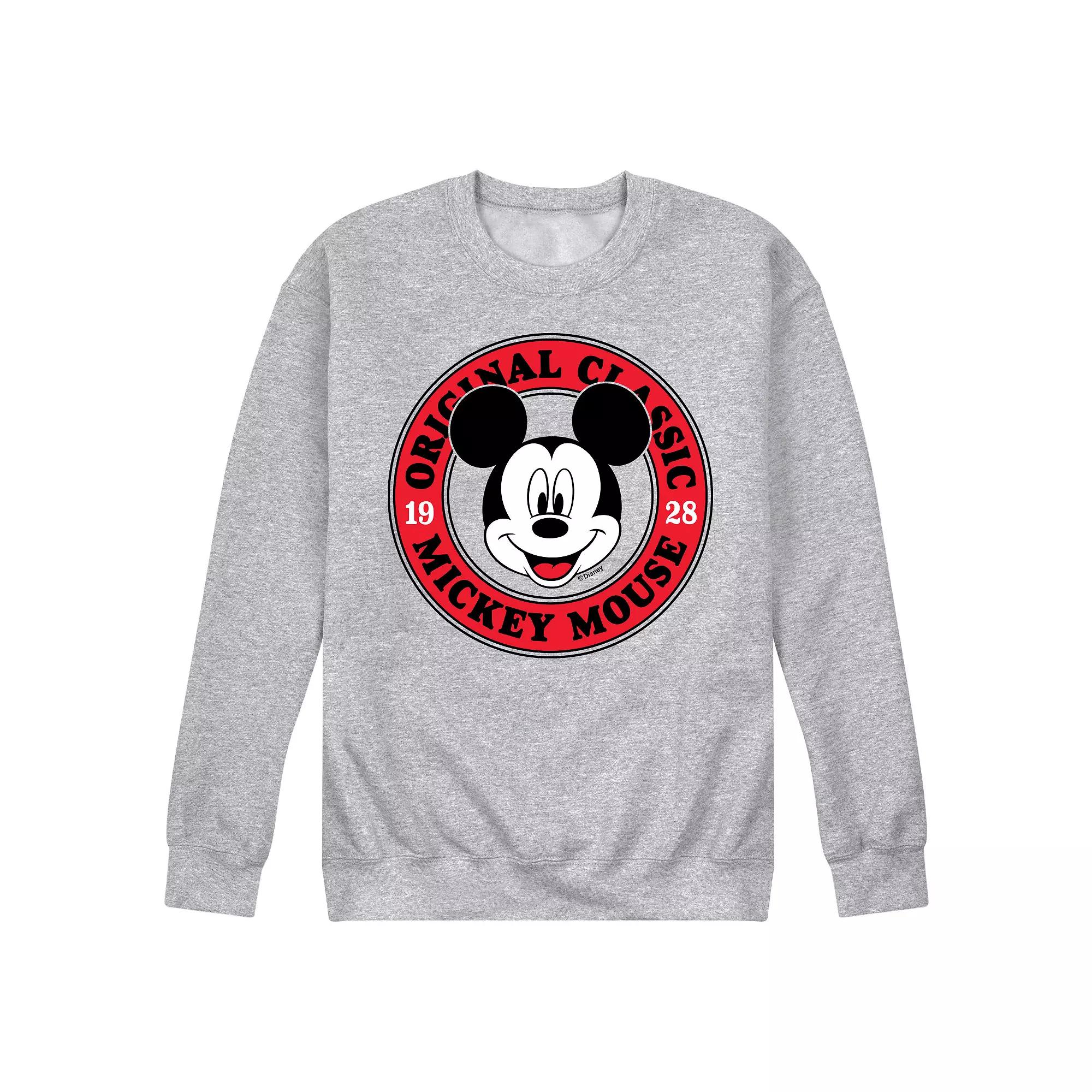 Disney's Mickey Mouse Men's Original Fleece Sweatshirt,  Product Image
