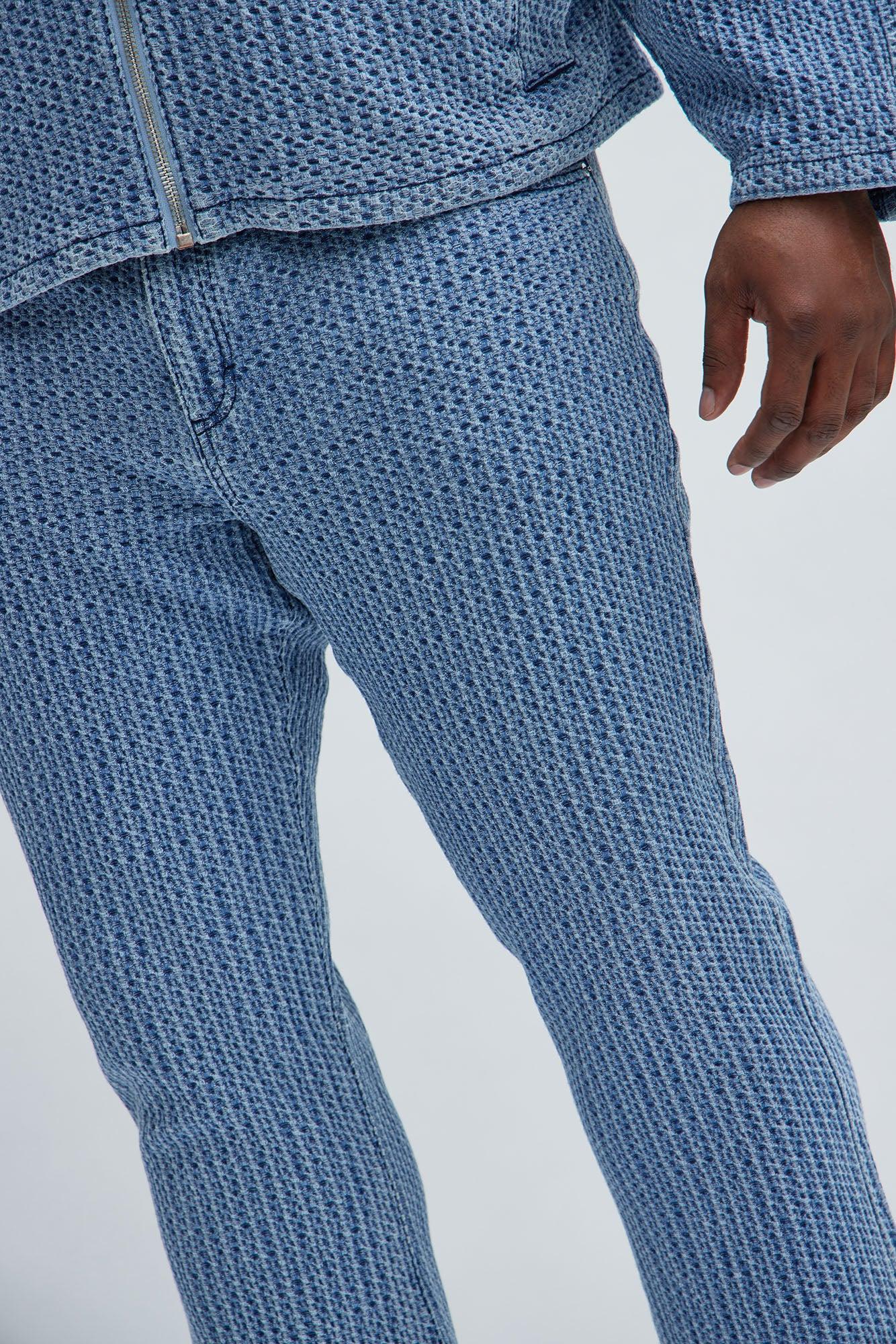 Warsaw Stacked Slim Flare Jeans - Light Blue Product Image