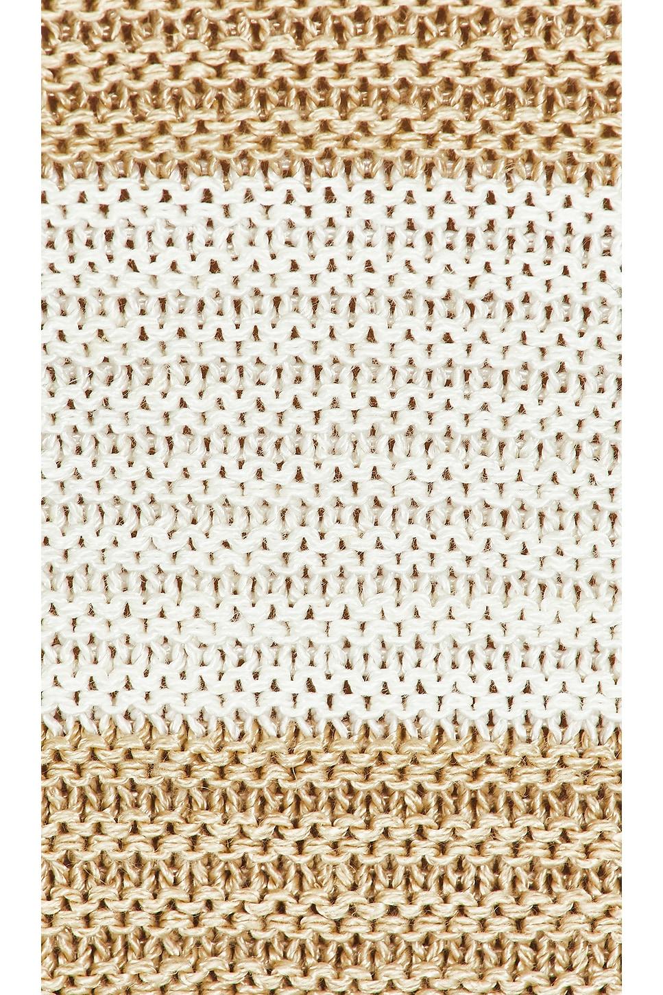 by Marianna Drea Striped Knit Mini Skirt L'Academie Product Image