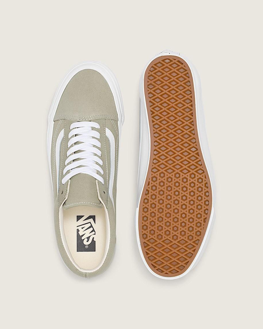 Premium Old Skool Shoe in Eucalyptus Grey| Vans US Product Image