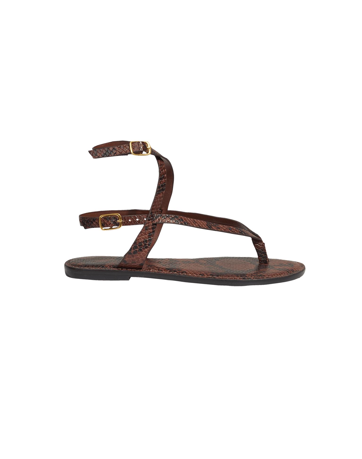 Zucca Sandal - Snake Product Image