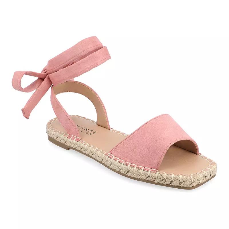 Journee Emelie Women's Espadrille Sandals,  Product Image
