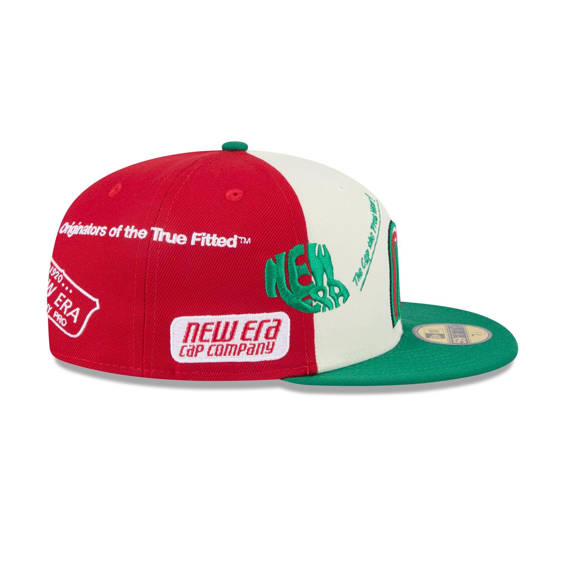 Mexico Baseball New Era Anniversary Logos 59FIFTY Fitted Hat Male Product Image