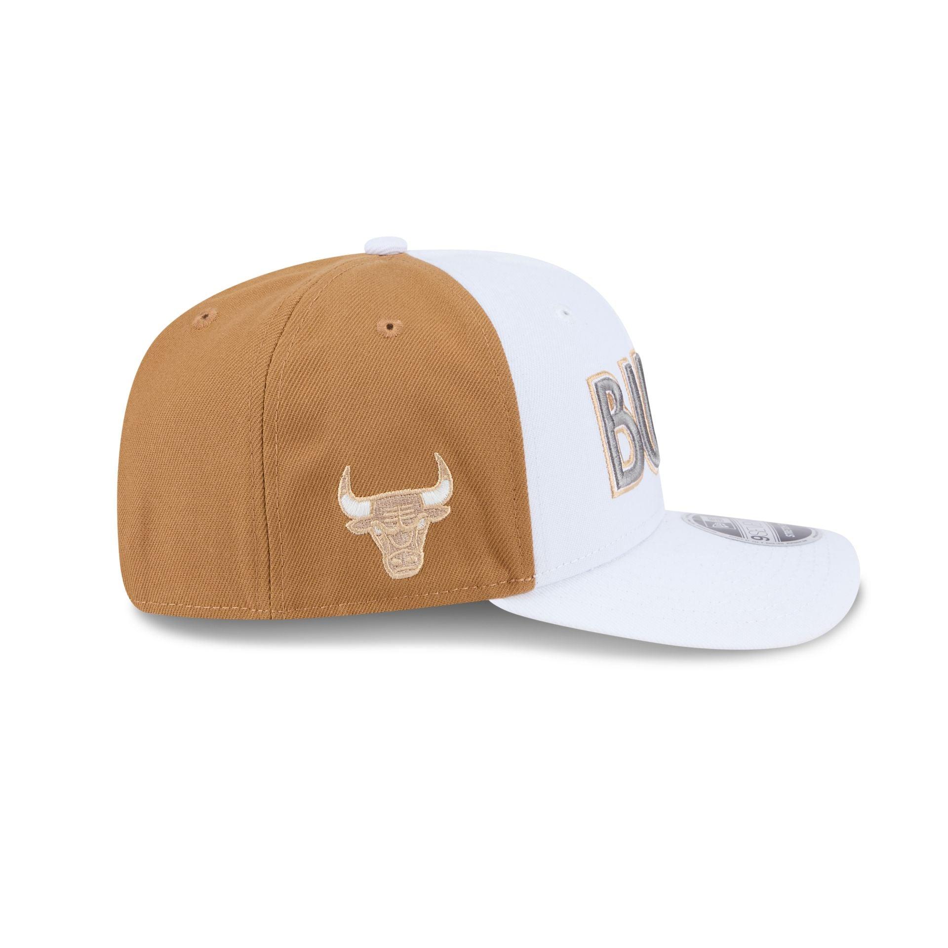 Chicago Bulls 2024 City Edition 9SEVENTY Stretch-Snap Hat Male Product Image