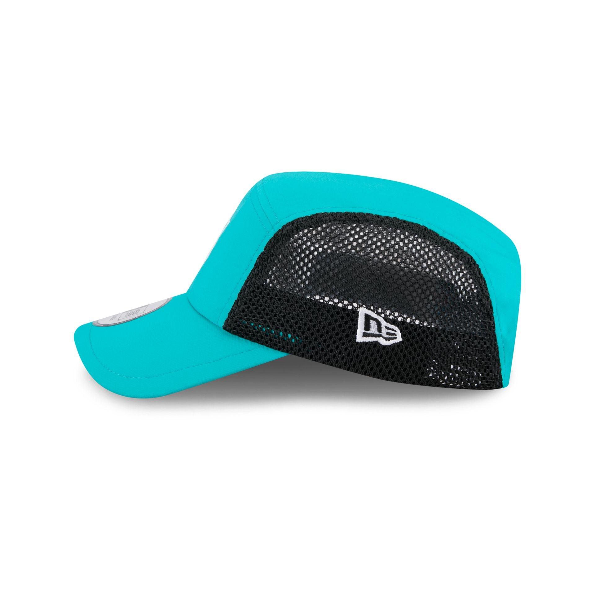 Miami Dolphins Poly Runner Adjustable Hat Male Product Image