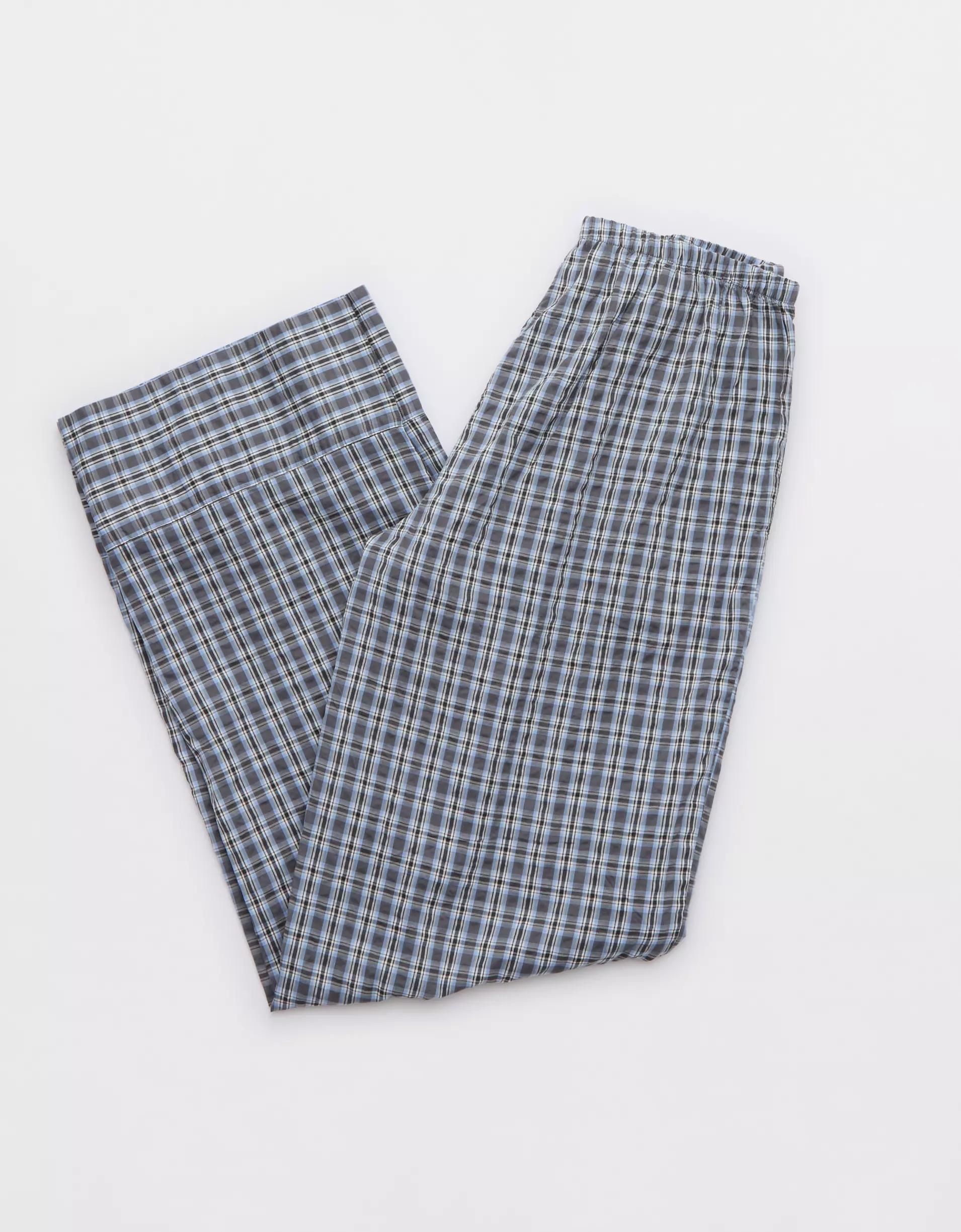 Aerie Off-Duty Seersucker Trouser PJ Product Image
