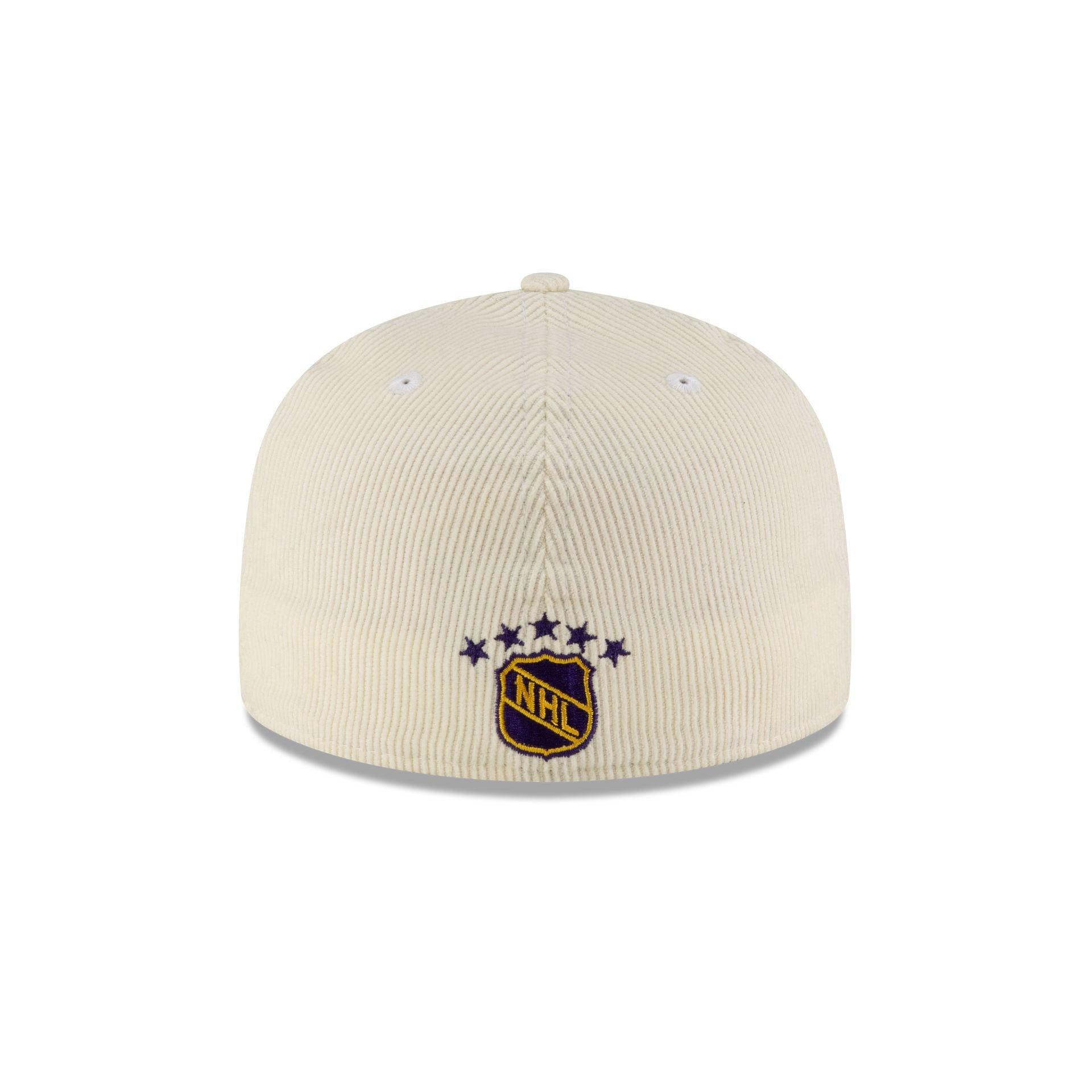 Just Caps Corduroy Los Angeles Kings Historic 59FIFTY Fitted Hat Male Product Image