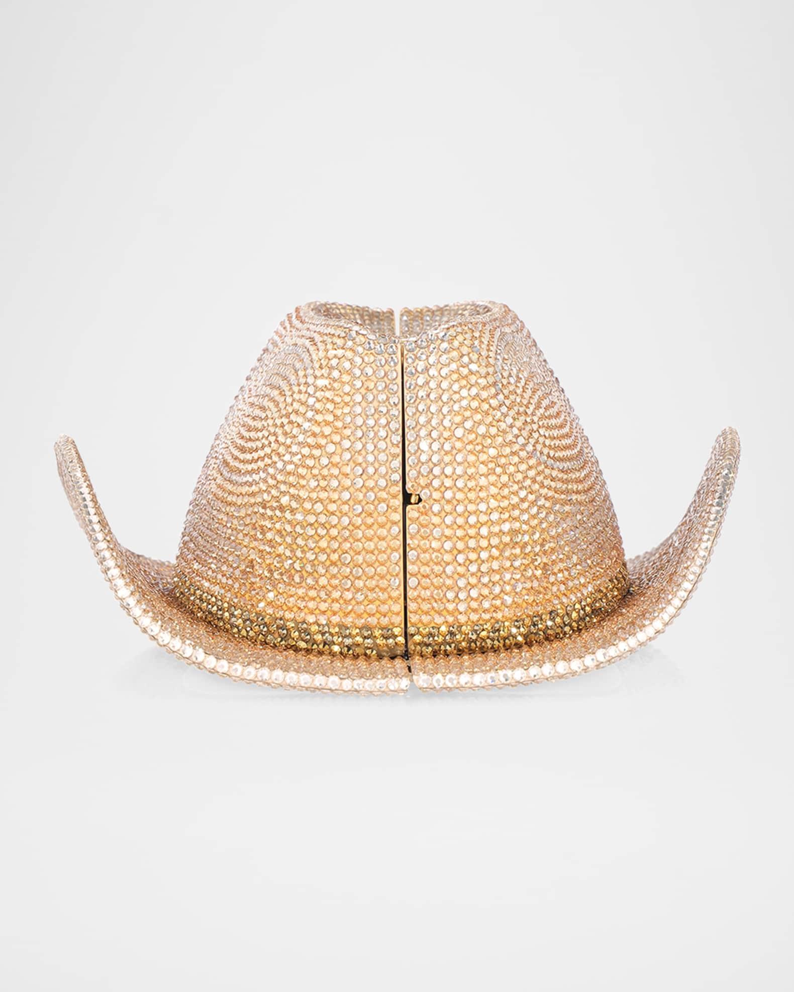 Cowboy Hat Crystal Clutch Bag Product Image