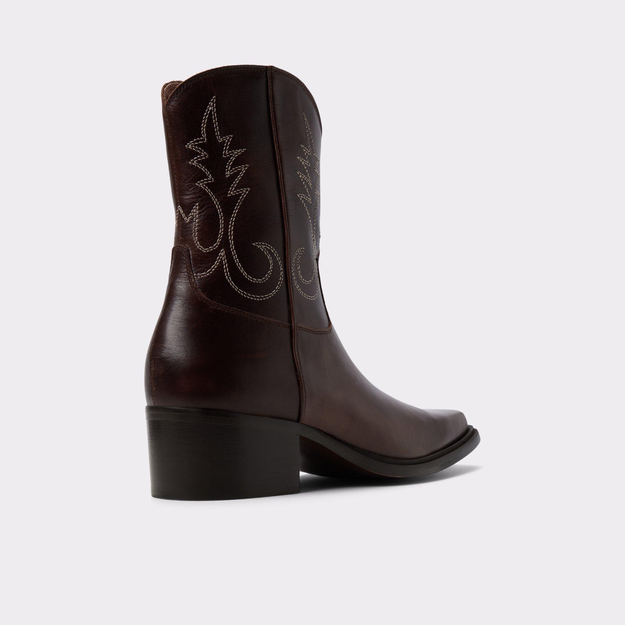 Guthrie Dark Brown Men's Casual boots | ALDO US Product Image