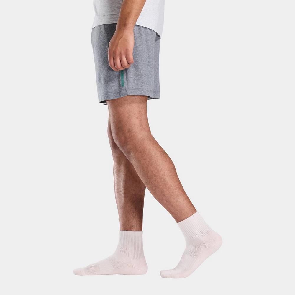 Pair of Thieves Men's Ankle Socks 3pk - Dark Red 6-12 Product Image