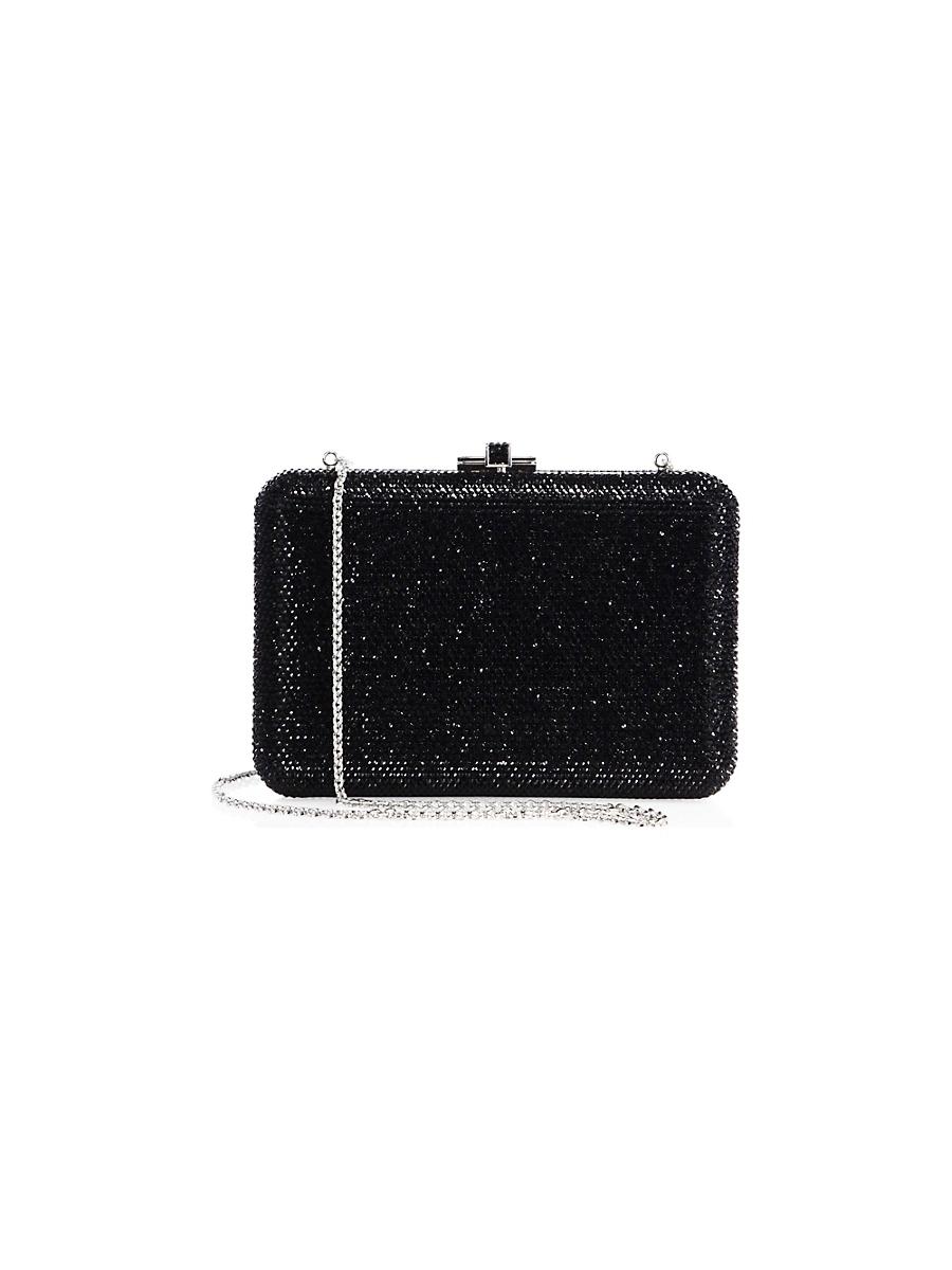 Slim Slide Crystal Evening Clutch Bag Product Image