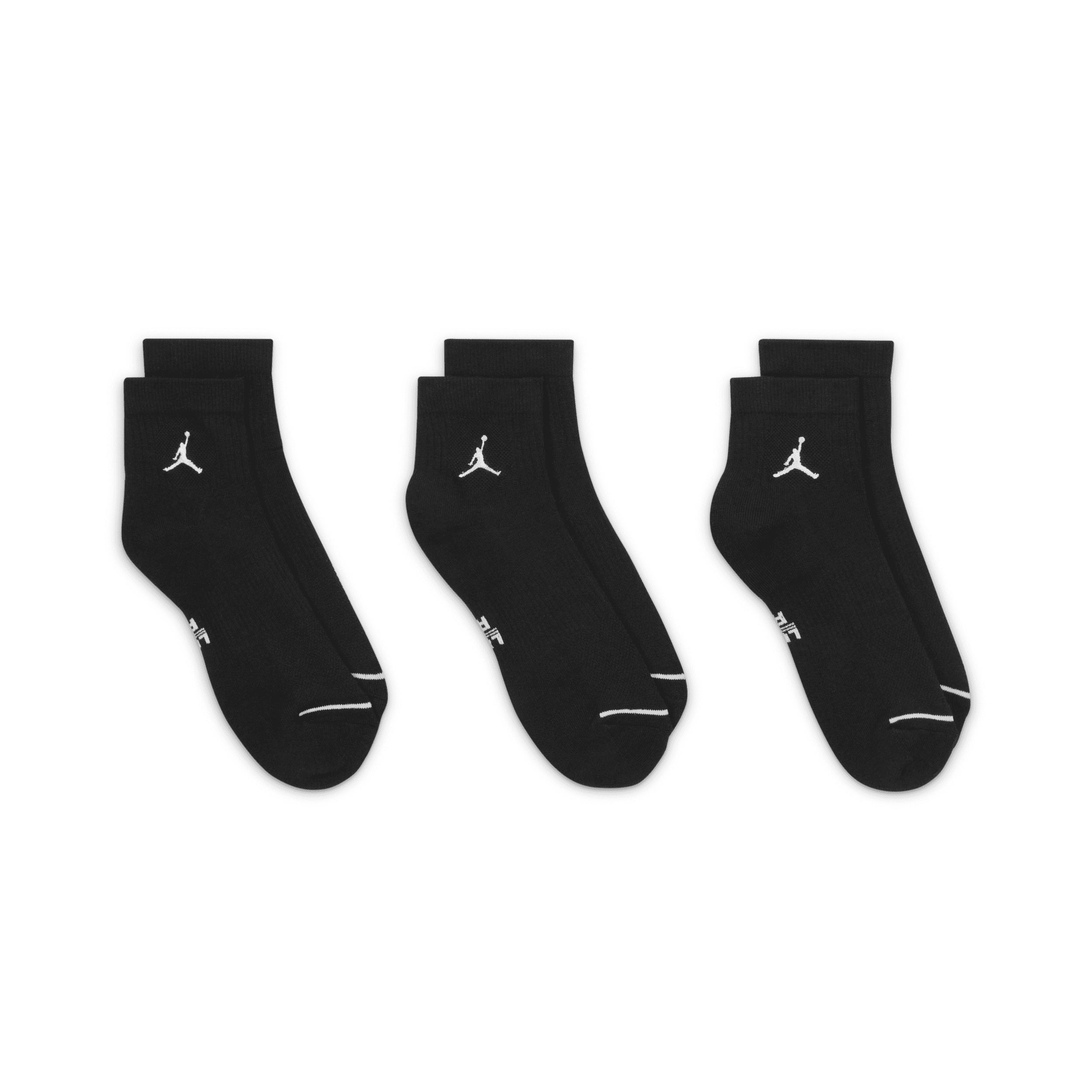 Jordan Mens Jordan Every Day Cushioned Ankle 3 Pack - Mens Product Image