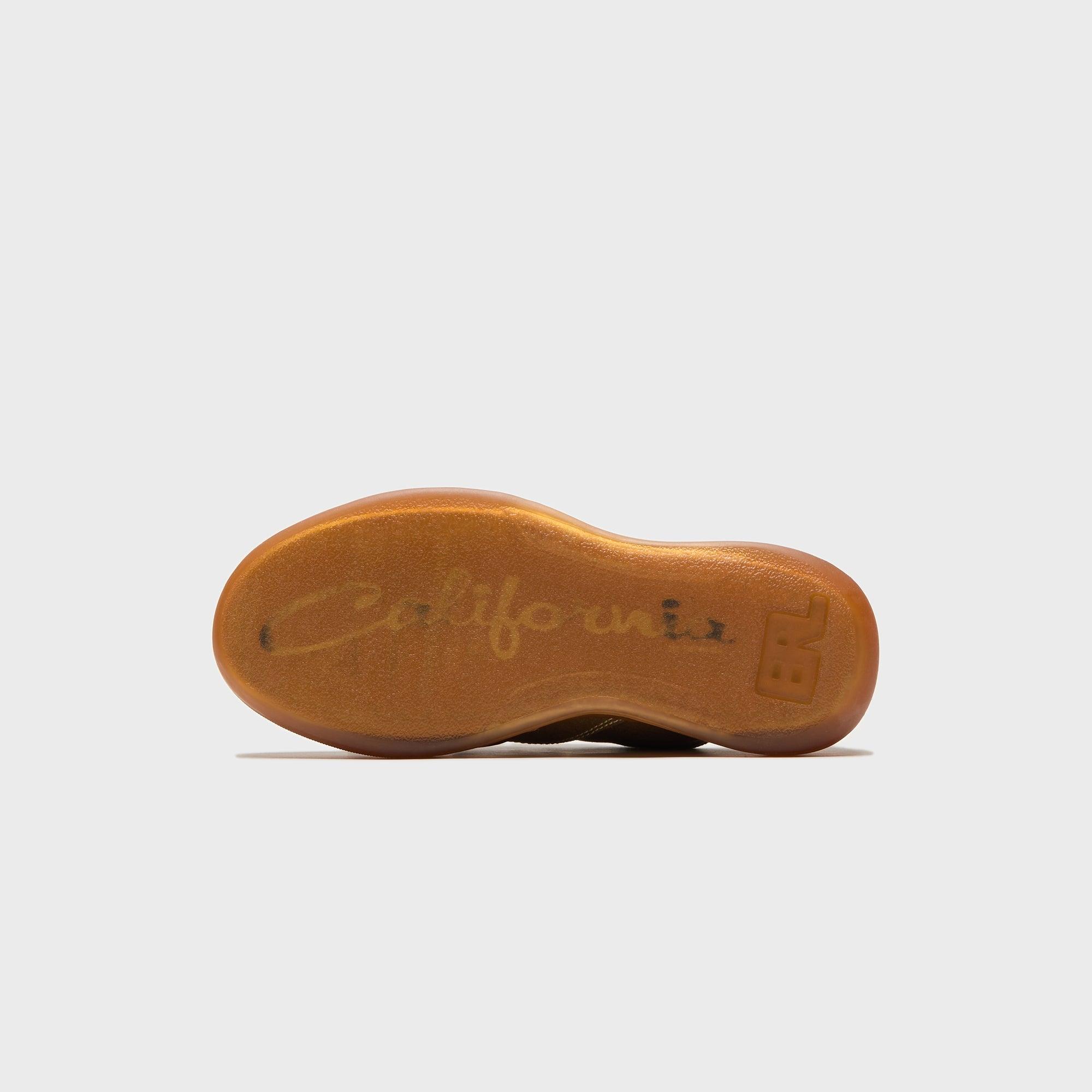 ERL Camino Low Skate Sneakers - Brown Male Product Image