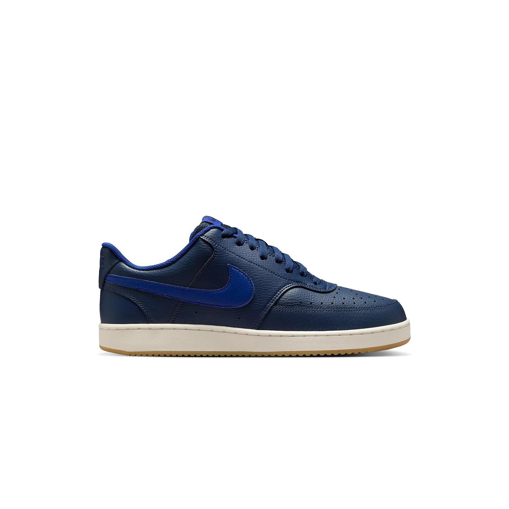 Nike Mens Court Vision Low Shoes | CD5463-400 Product Image