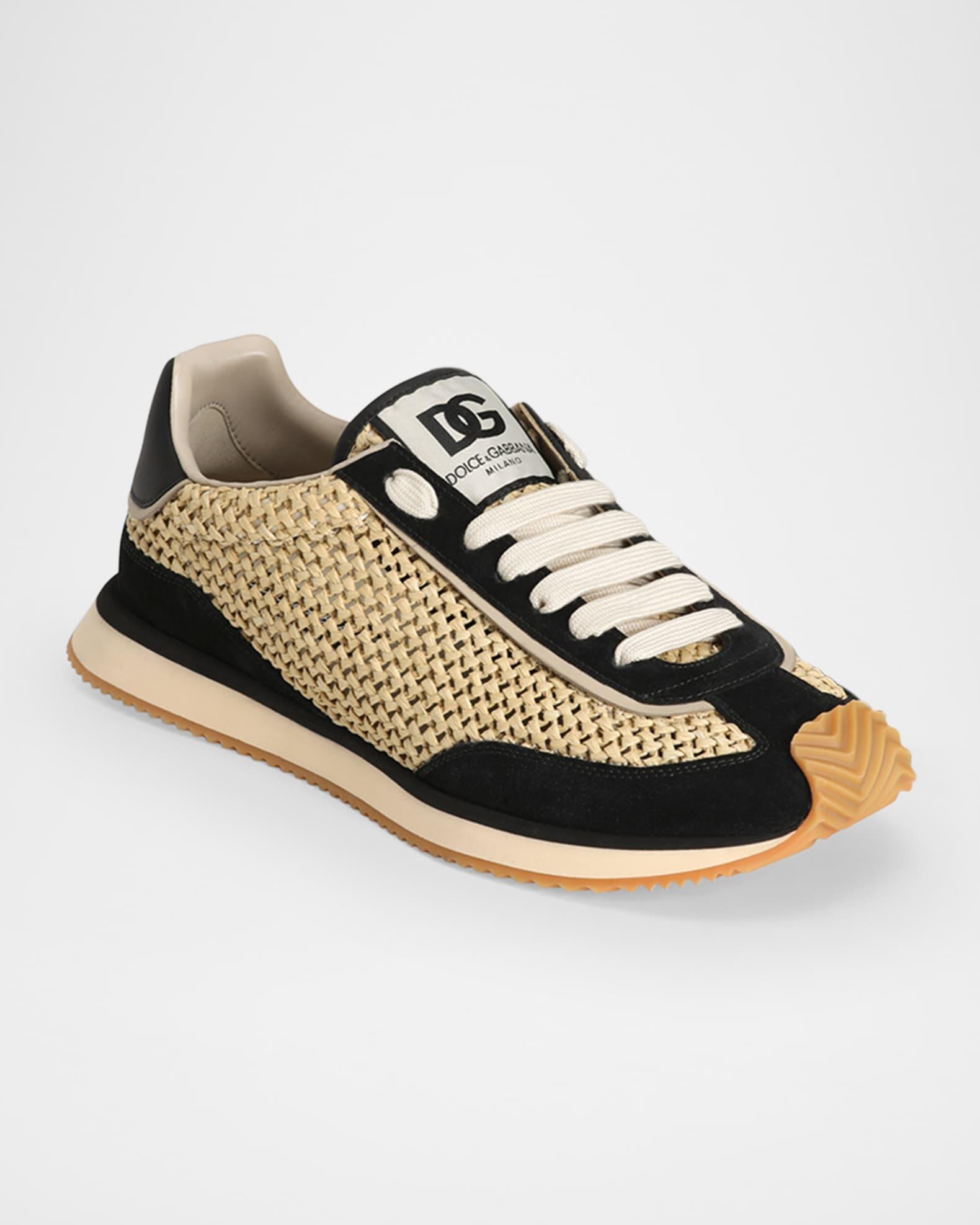Men's DG Woven Runner Sneakers Product Image